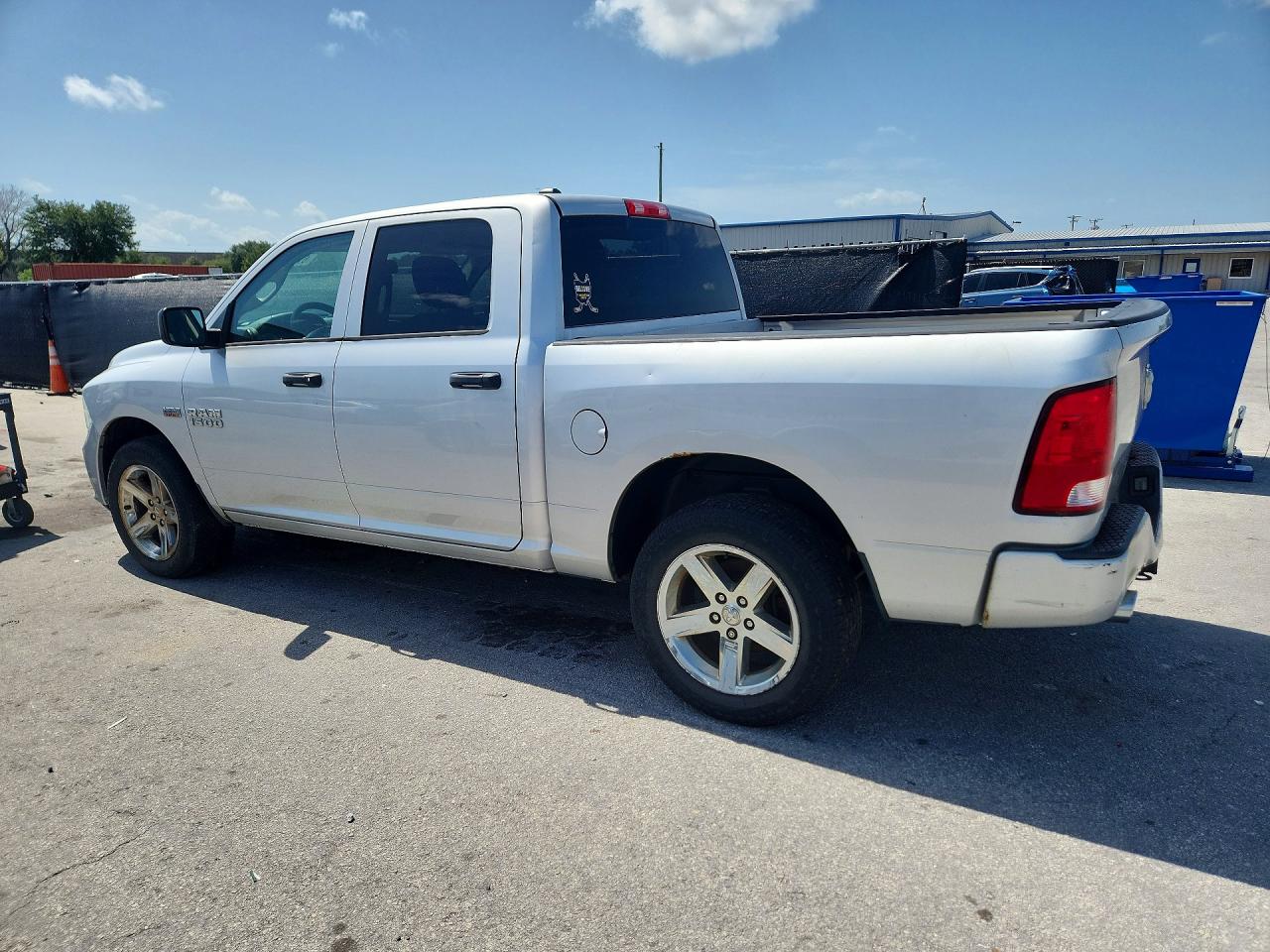 2014 Ram 1500 St Silver vin: 1C6RR7KT2ES466903