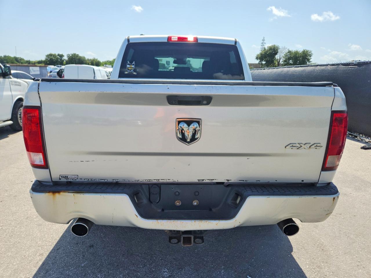 2014 Ram 1500 St Silver vin: 1C6RR7KT2ES466903