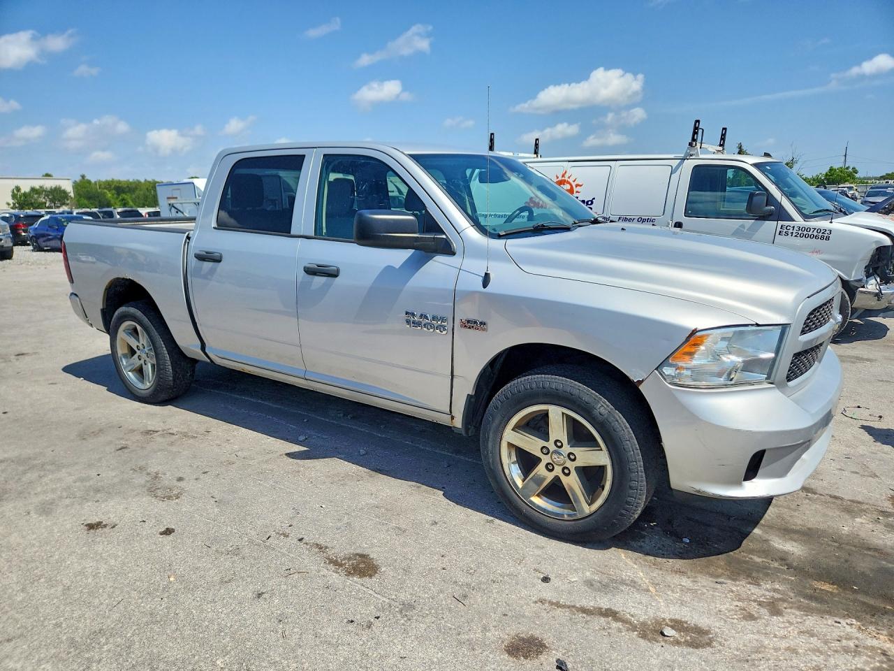 2014 Ram 1500 St Silver vin: 1C6RR7KT2ES466903