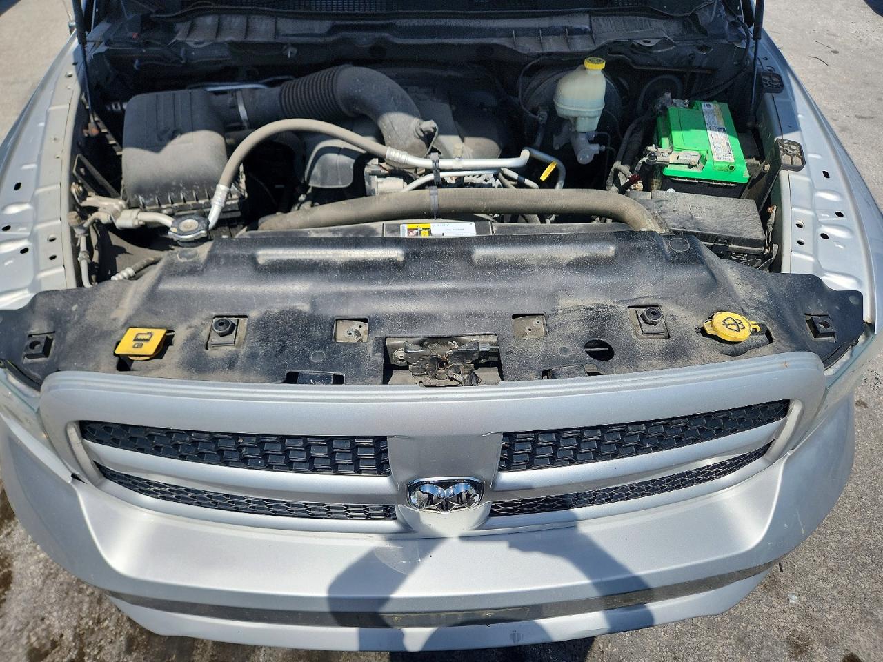 2014 Ram 1500 St Silver vin: 1C6RR7KT2ES466903