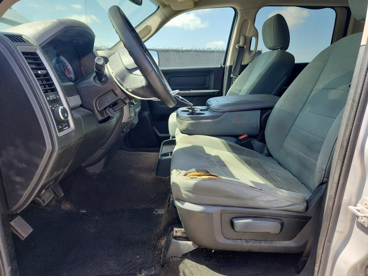 2014 Ram 1500 St Silver vin: 1C6RR7KT2ES466903