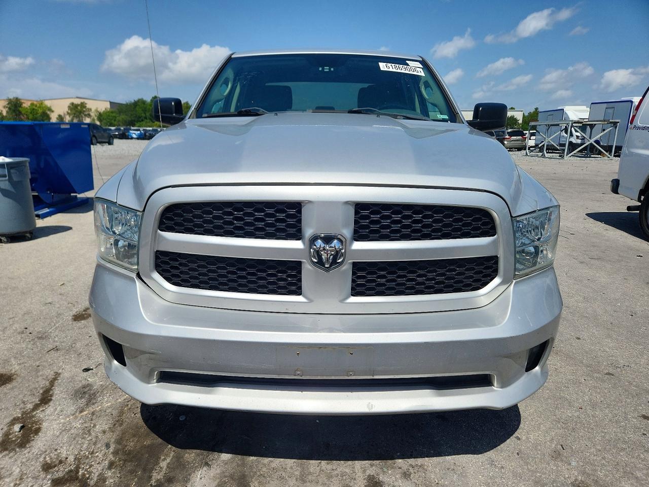 2014 Ram 1500 St Silver vin: 1C6RR7KT2ES466903