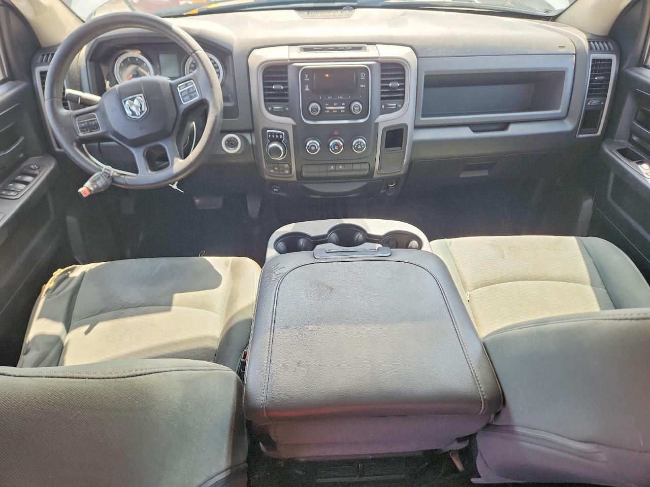 2014 Ram 1500 St Silver vin: 1C6RR7KT2ES466903