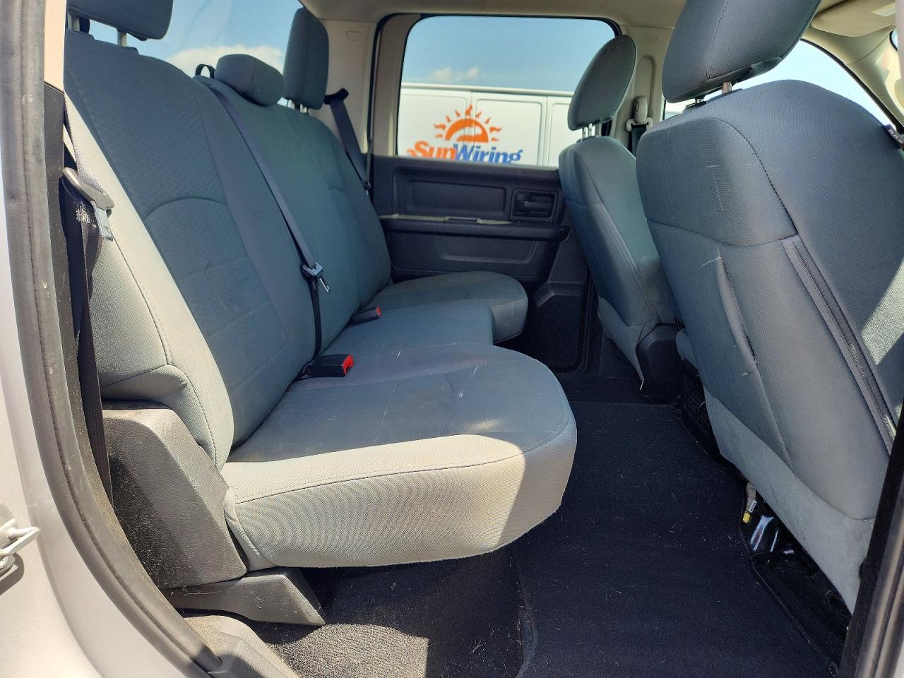 2014 Ram 1500 St Silver vin: 1C6RR7KT2ES466903