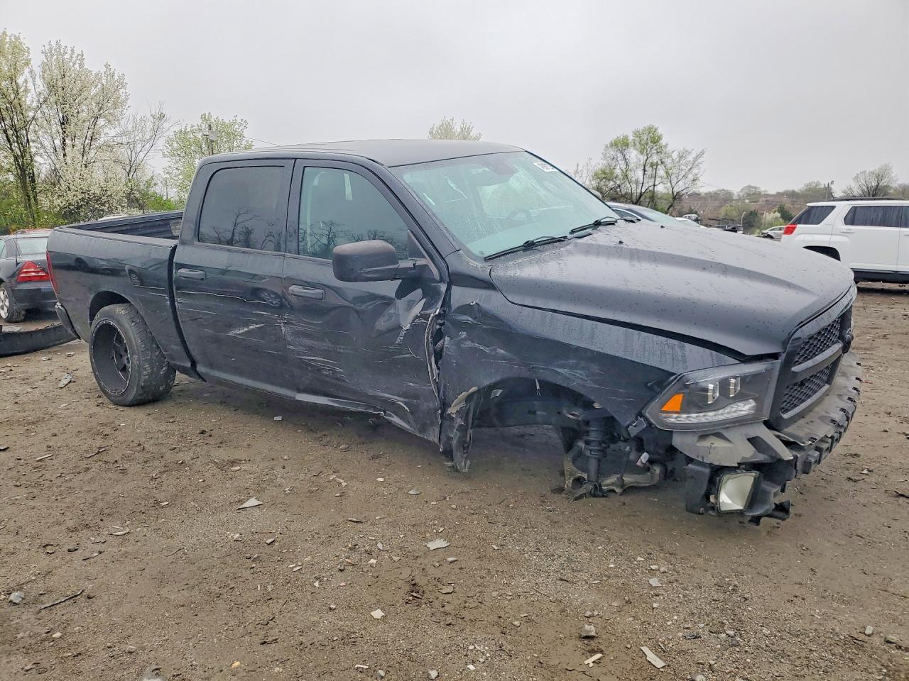 2014 Ram 1500 St Black vin: 1C6RR7KT2ES469381