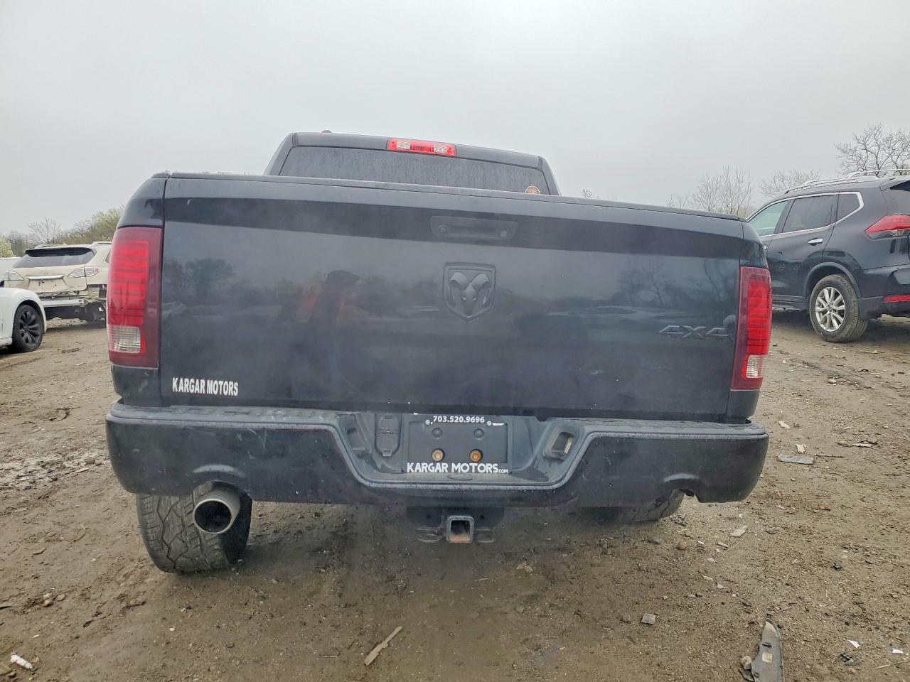 2014 Ram 1500 St Black vin: 1C6RR7KT2ES469381