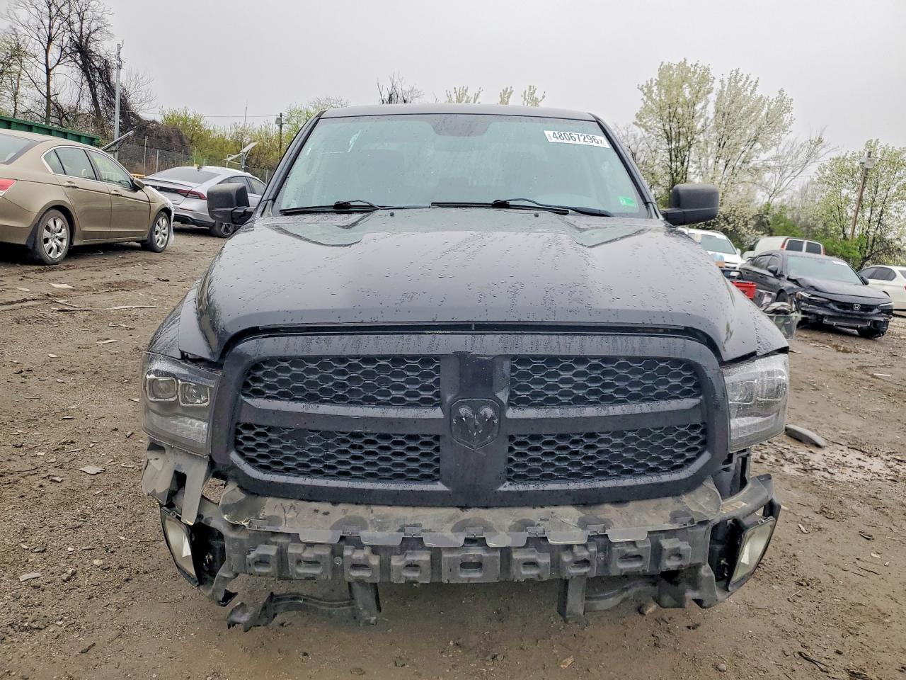 2014 Ram 1500 St Black vin: 1C6RR7KT2ES469381