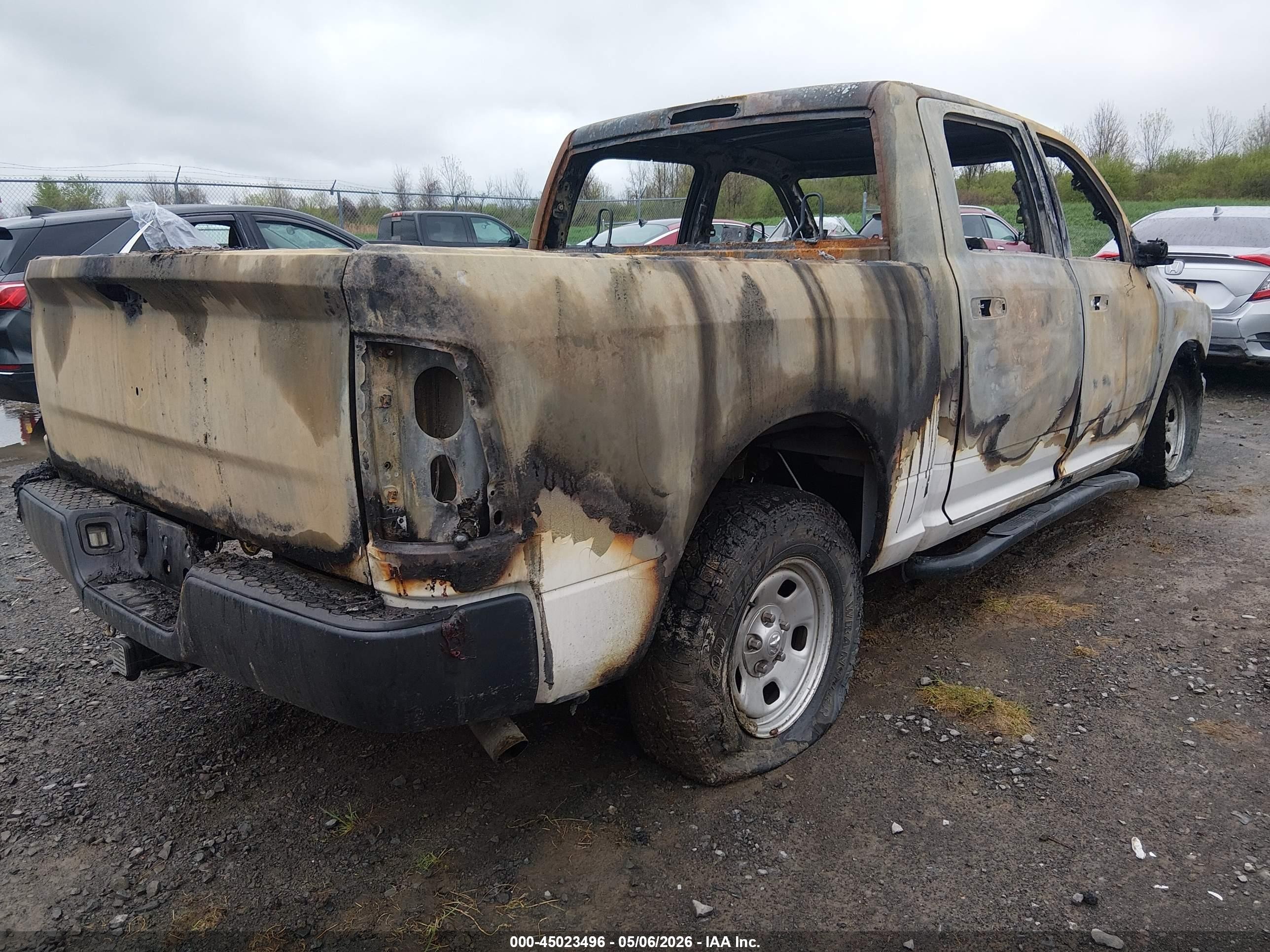 2015 Ram 1500 Tradesman Black vin: 1C6RR7KT2FS563679