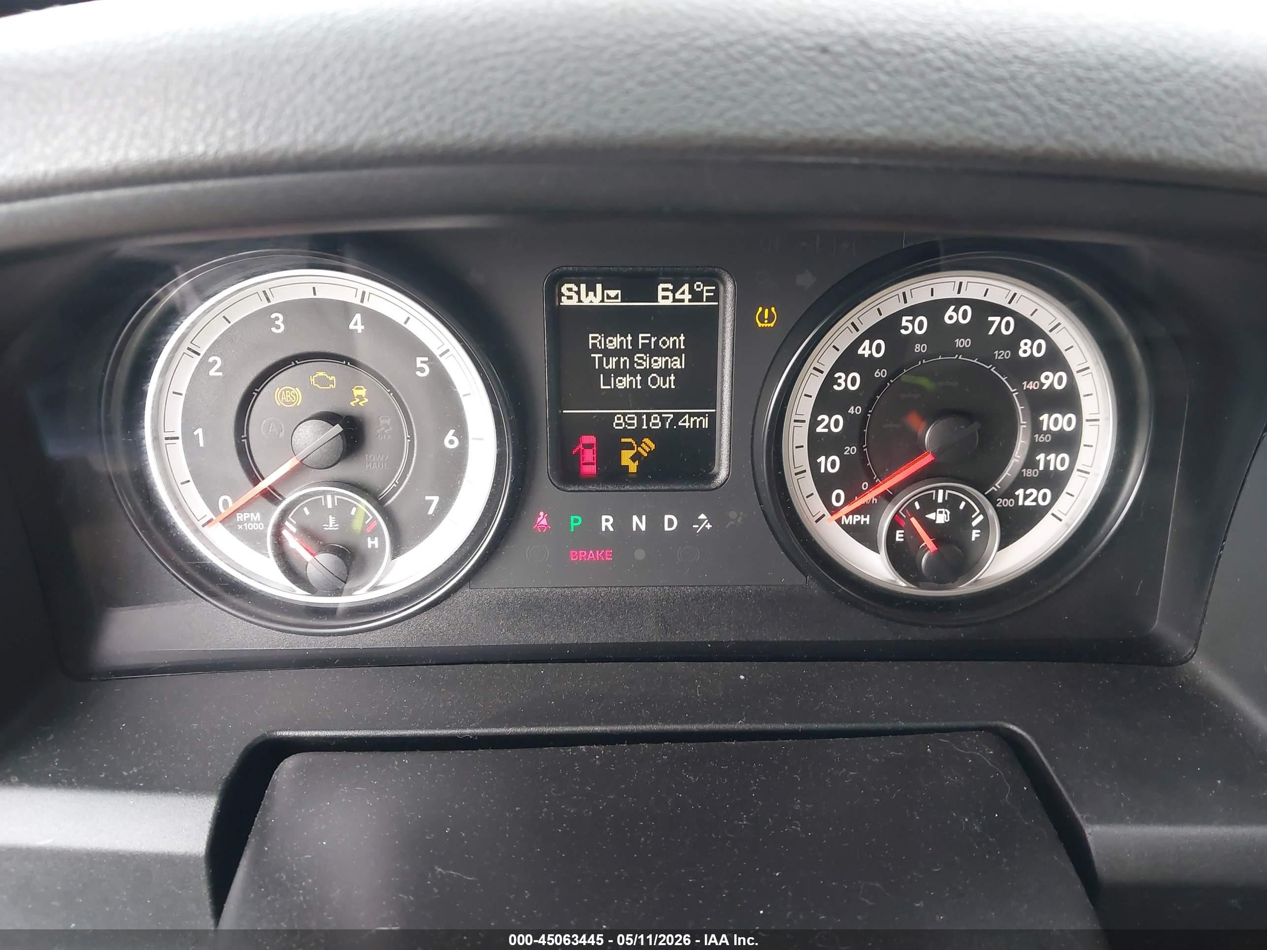 2015 Ram 1500 Express Gray vin: 1C6RR7KT2FS585195