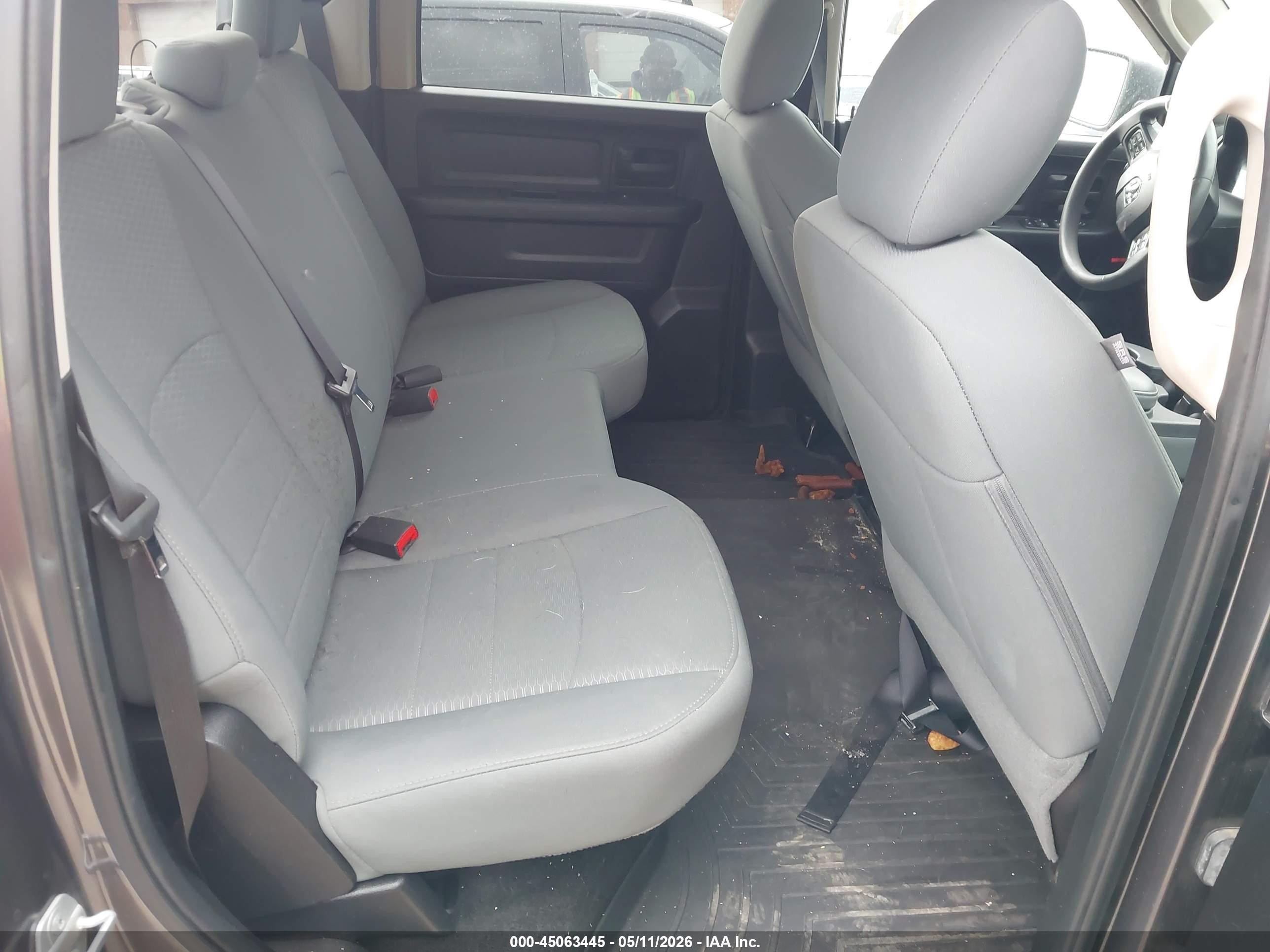 2015 Ram 1500 Express Gray vin: 1C6RR7KT2FS585195