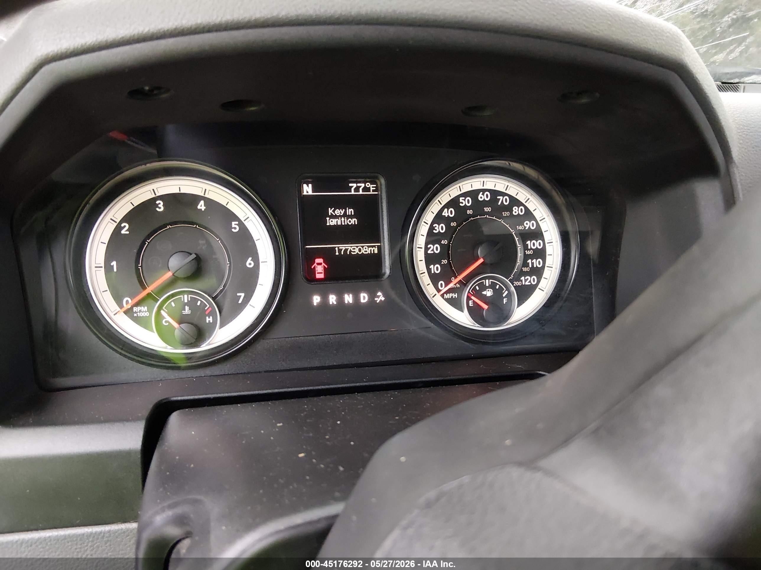 2015 Ram 1500 Express Black vin: 1C6RR7KT2FS631866