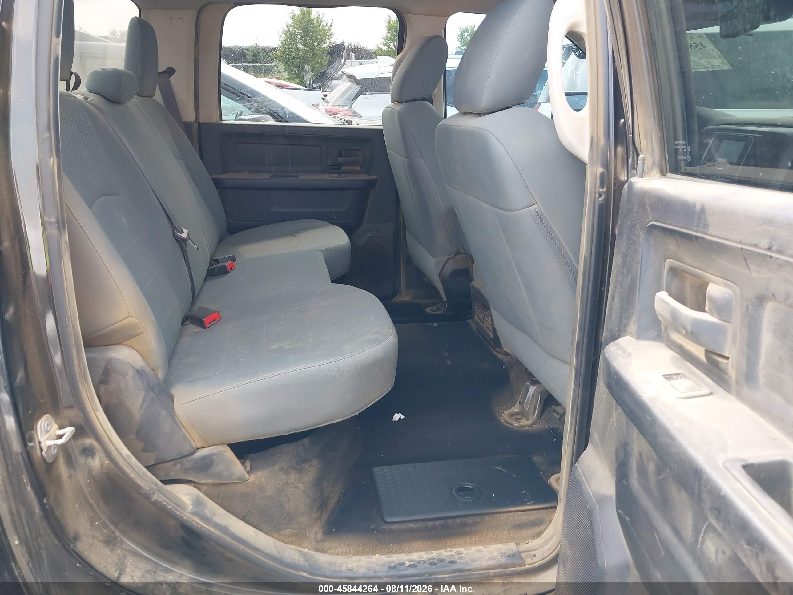 2015 Ram 1500 Express Black vin: 1C6RR7KT2FS694255
