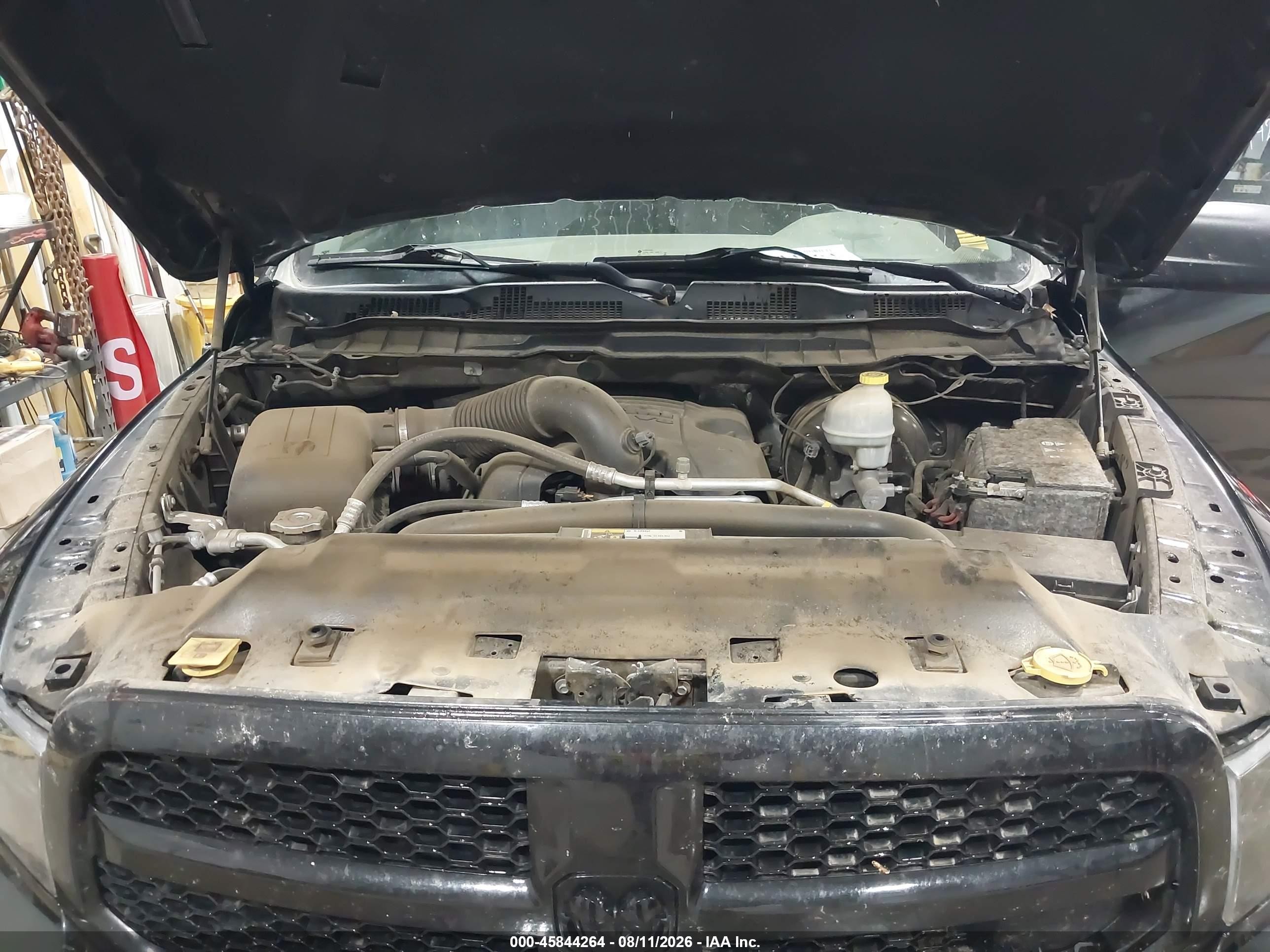 2015 Ram 1500 Express Black vin: 1C6RR7KT2FS694255