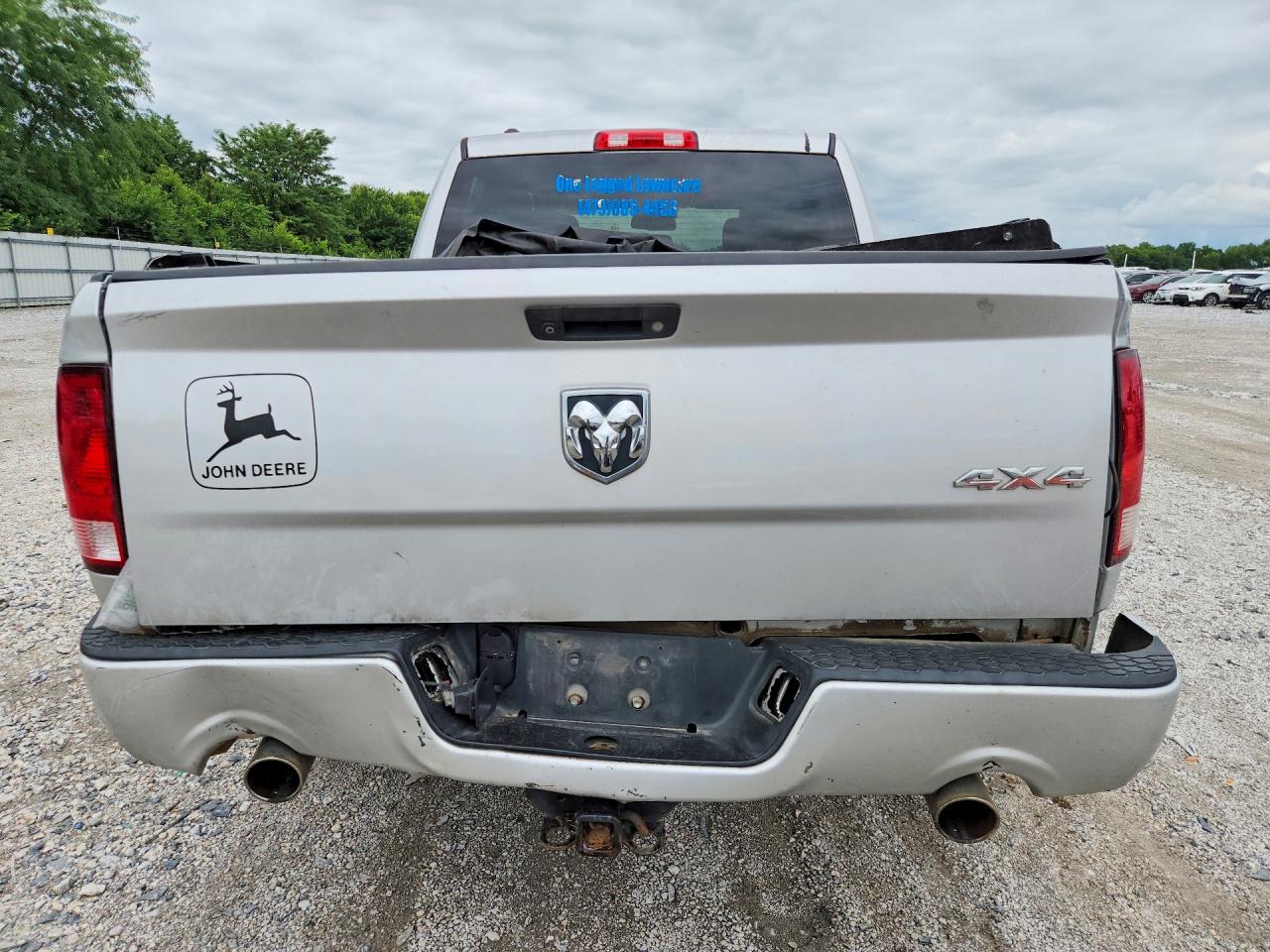 2015 Ram 1500 St Silver vin: 1C6RR7KT2FS716223