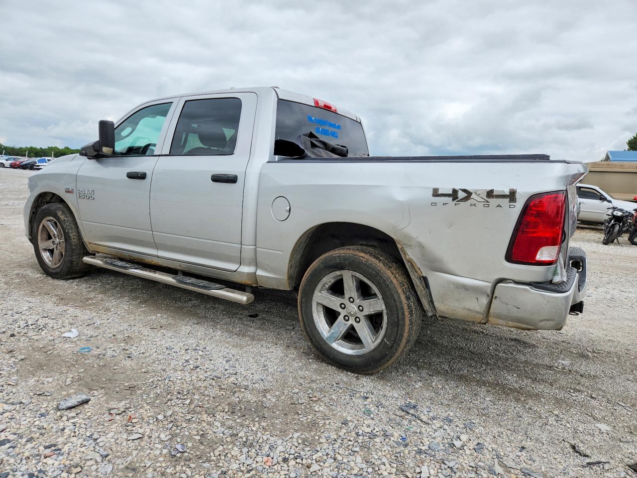 2015 Ram 1500 St Silver vin: 1C6RR7KT2FS716223