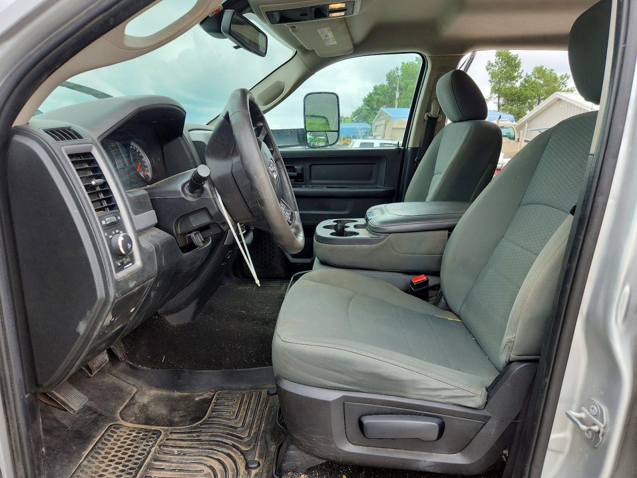 2015 Ram 1500 St Silver vin: 1C6RR7KT2FS716223