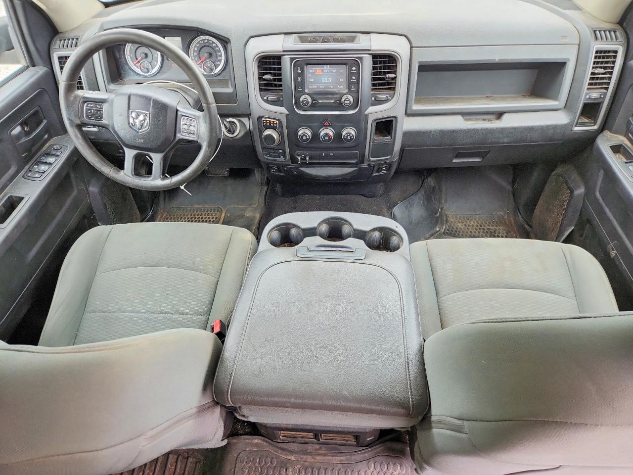 2015 Ram 1500 St Silver vin: 1C6RR7KT2FS716223
