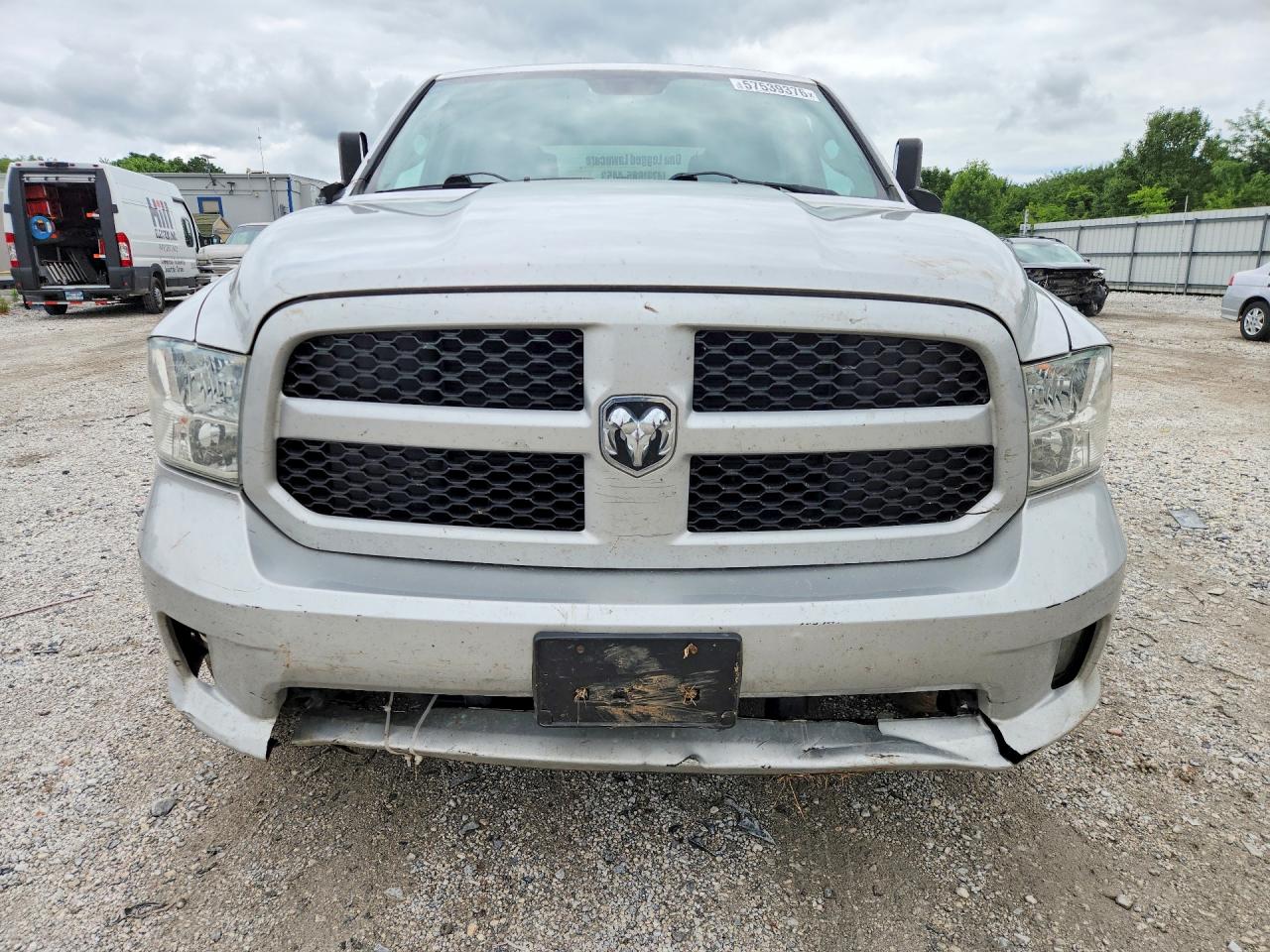 2015 Ram 1500 St Silver vin: 1C6RR7KT2FS716223