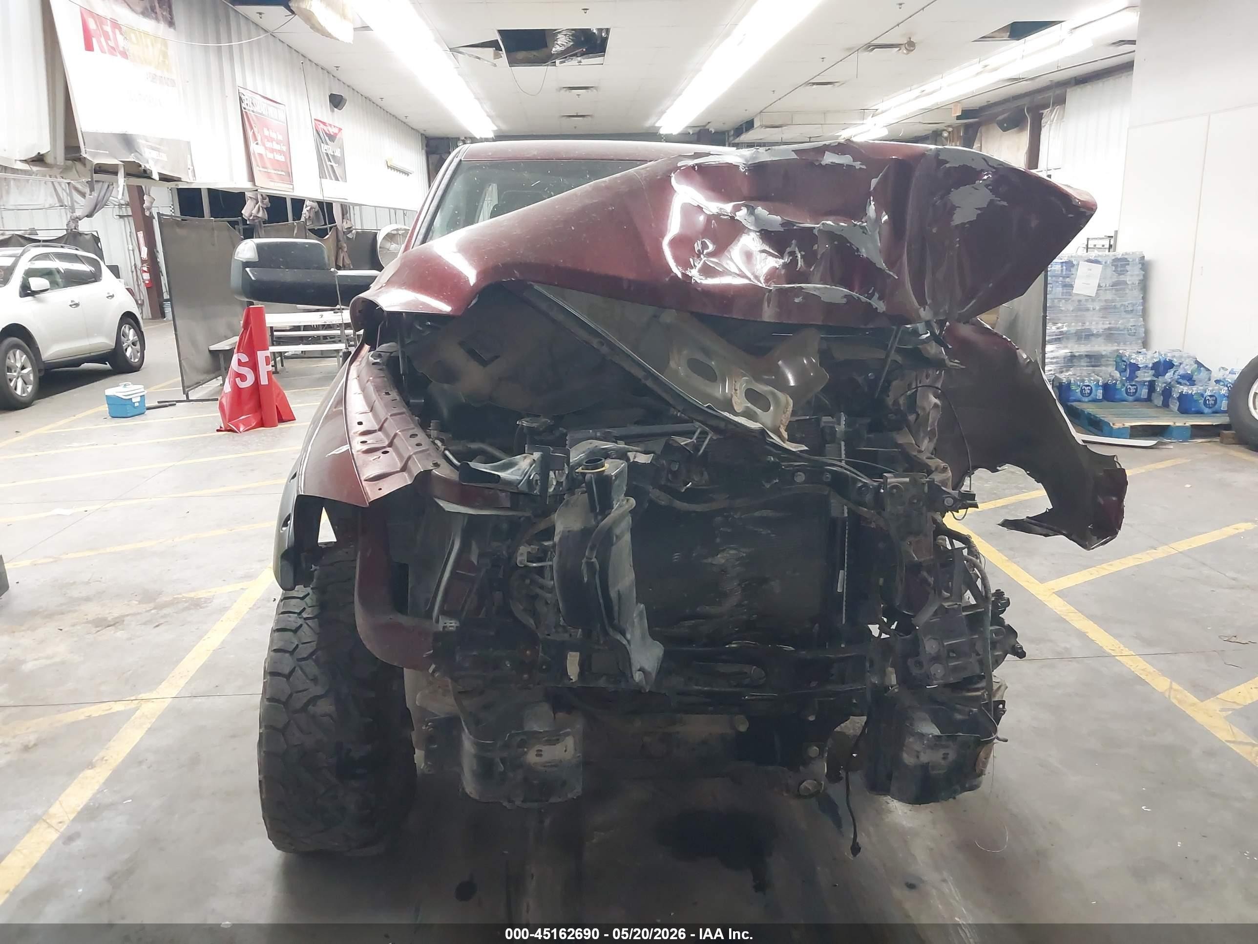 2017 Ram 1500 Express  4x4 5'7 Box Red vin: 1C6RR7KT2HS603018