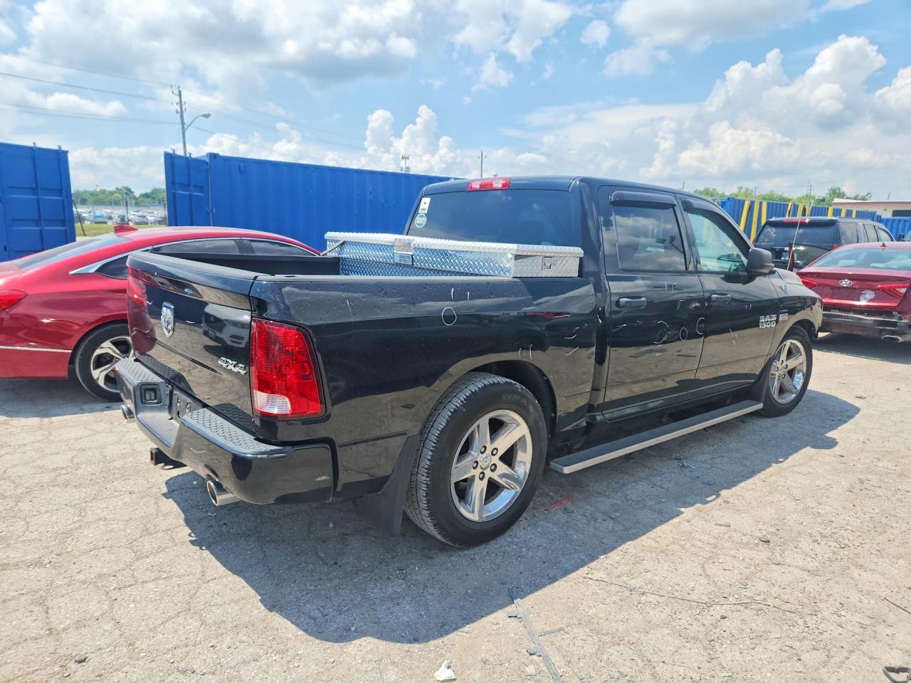 2013 Ram 1500 St Черный vin: 1C6RR7KT3DS606245