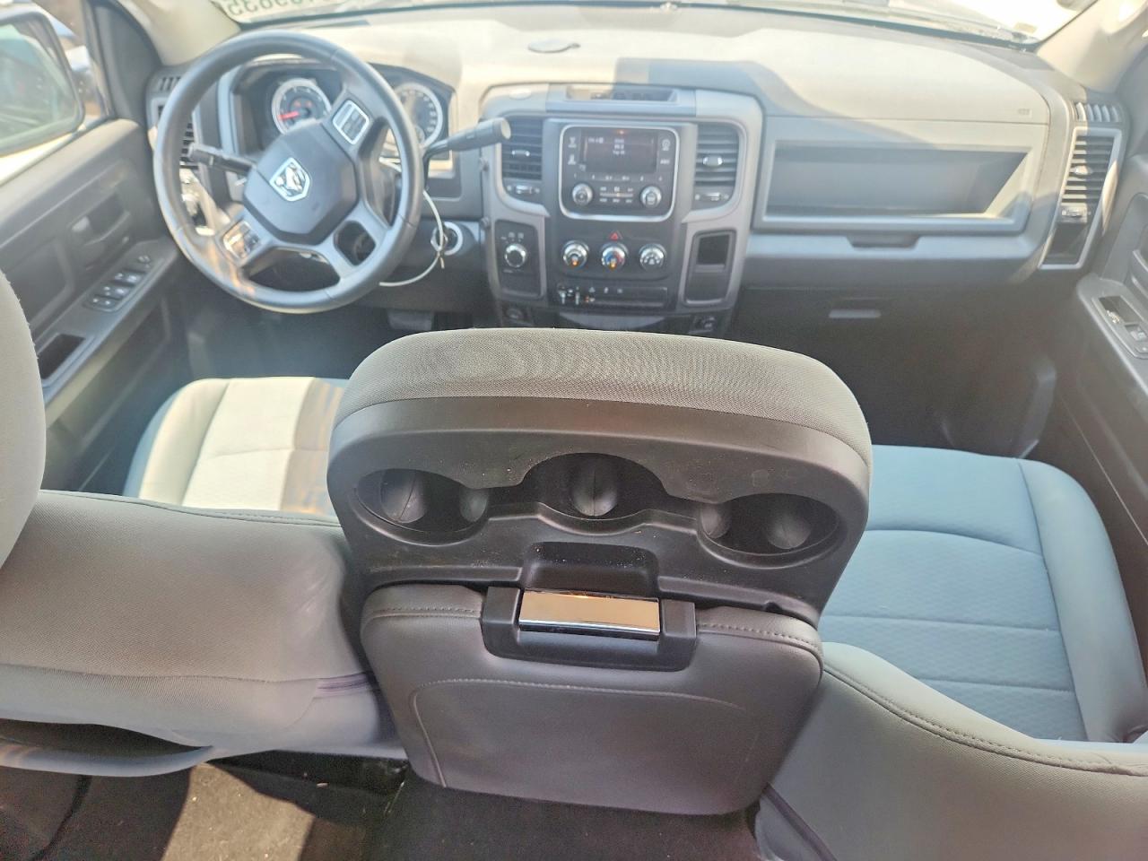 2013 Ram 1500 St Черный vin: 1C6RR7KT3DS606245