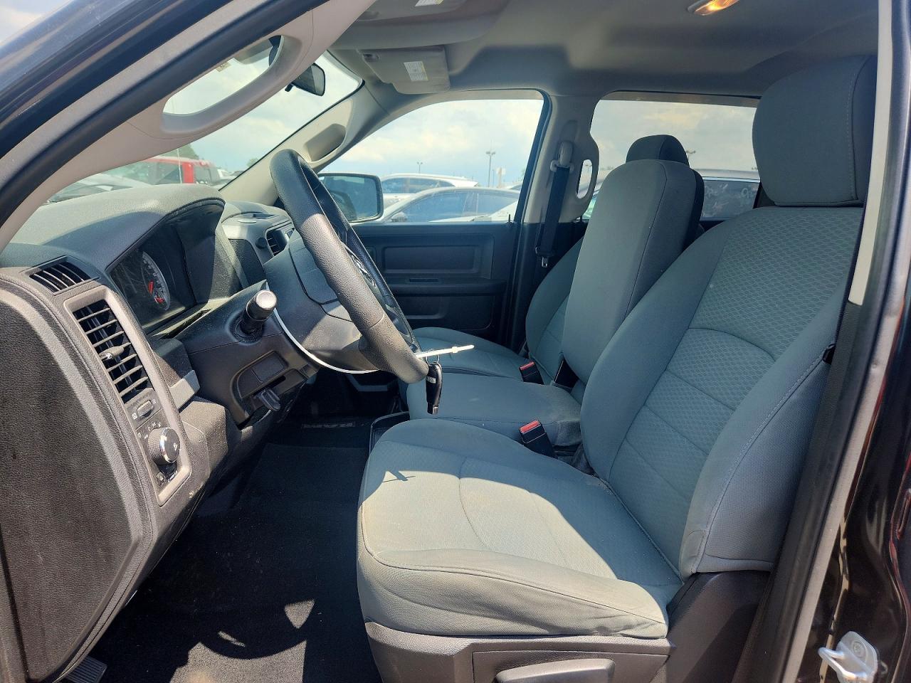 2013 Ram 1500 St Черный vin: 1C6RR7KT3DS606245