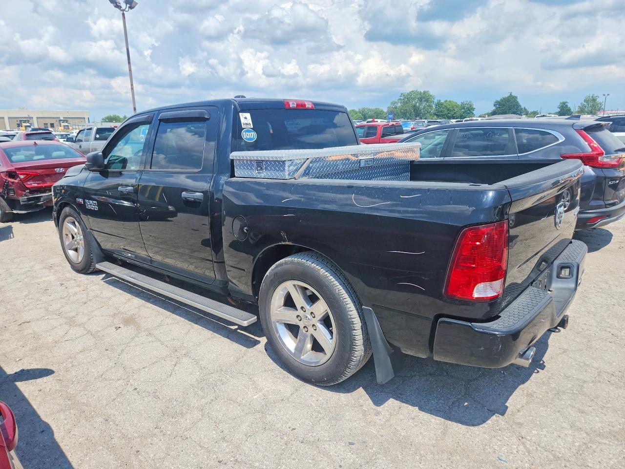 2013 Ram 1500 St Черный vin: 1C6RR7KT3DS606245