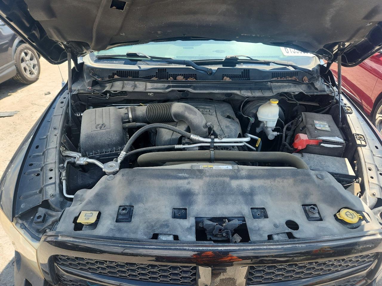 2013 Ram 1500 St Черный vin: 1C6RR7KT3DS606245