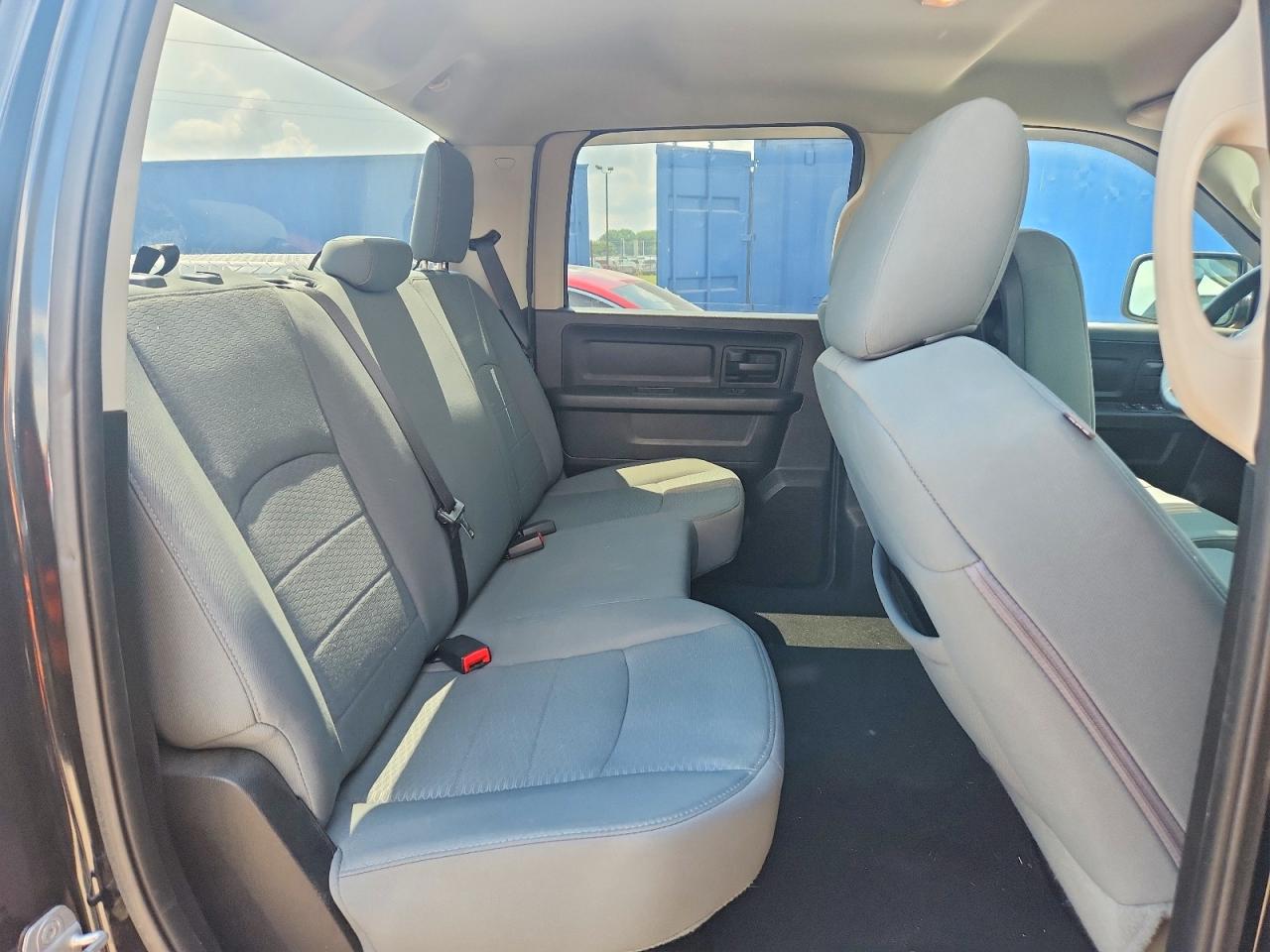 2013 Ram 1500 St Черный vin: 1C6RR7KT3DS606245