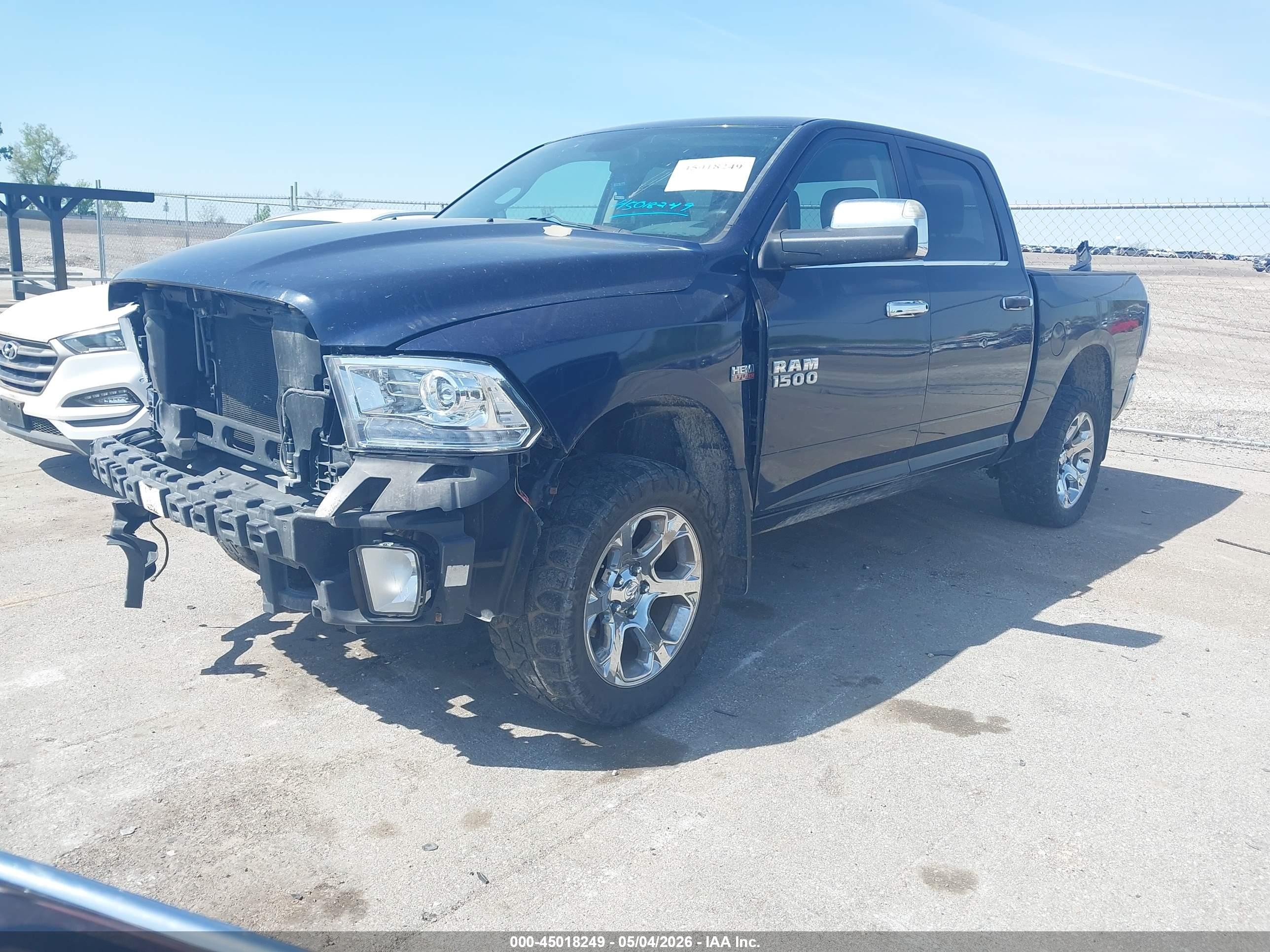 2013 Ram 1500 Express Синий vin: 1C6RR7KT3DS648463