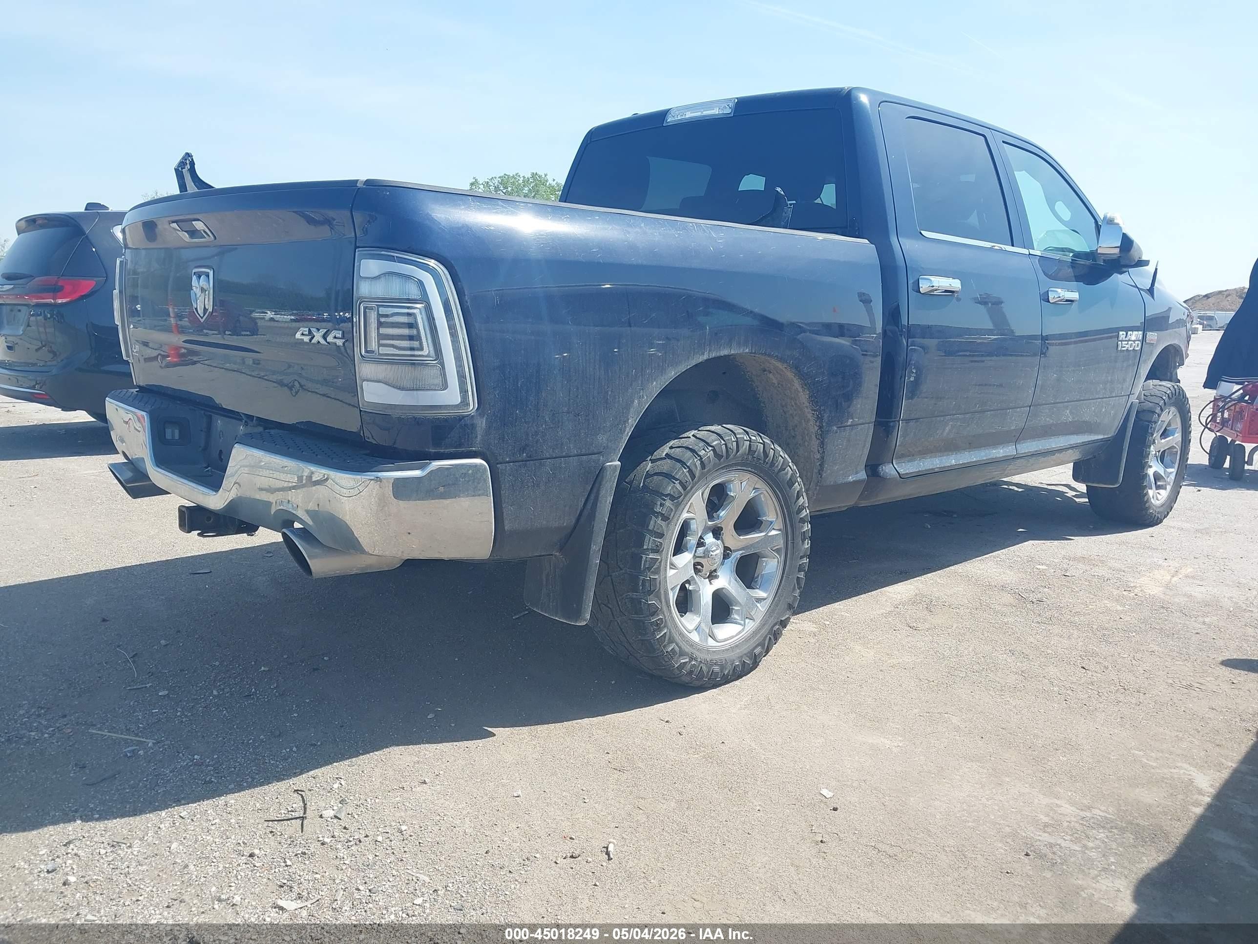 2013 Ram 1500 Express Синий vin: 1C6RR7KT3DS648463