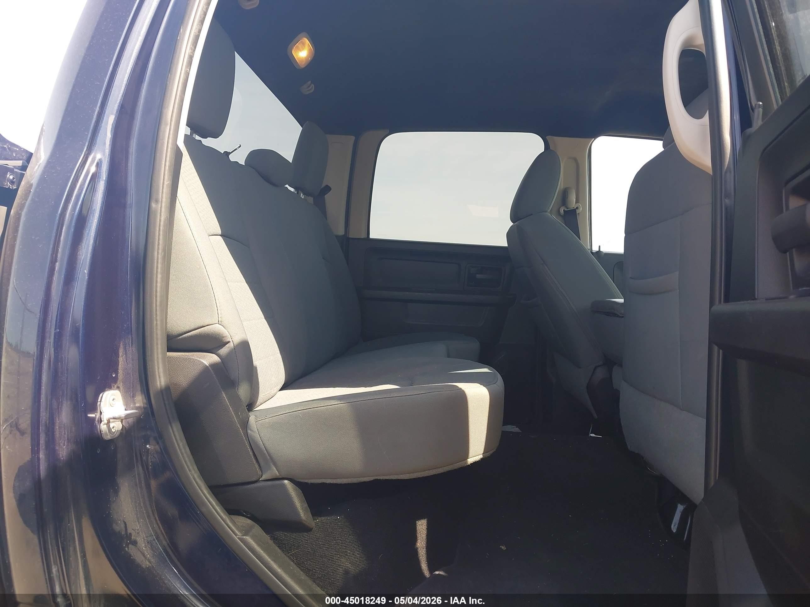 2013 Ram 1500 Express Синий vin: 1C6RR7KT3DS648463