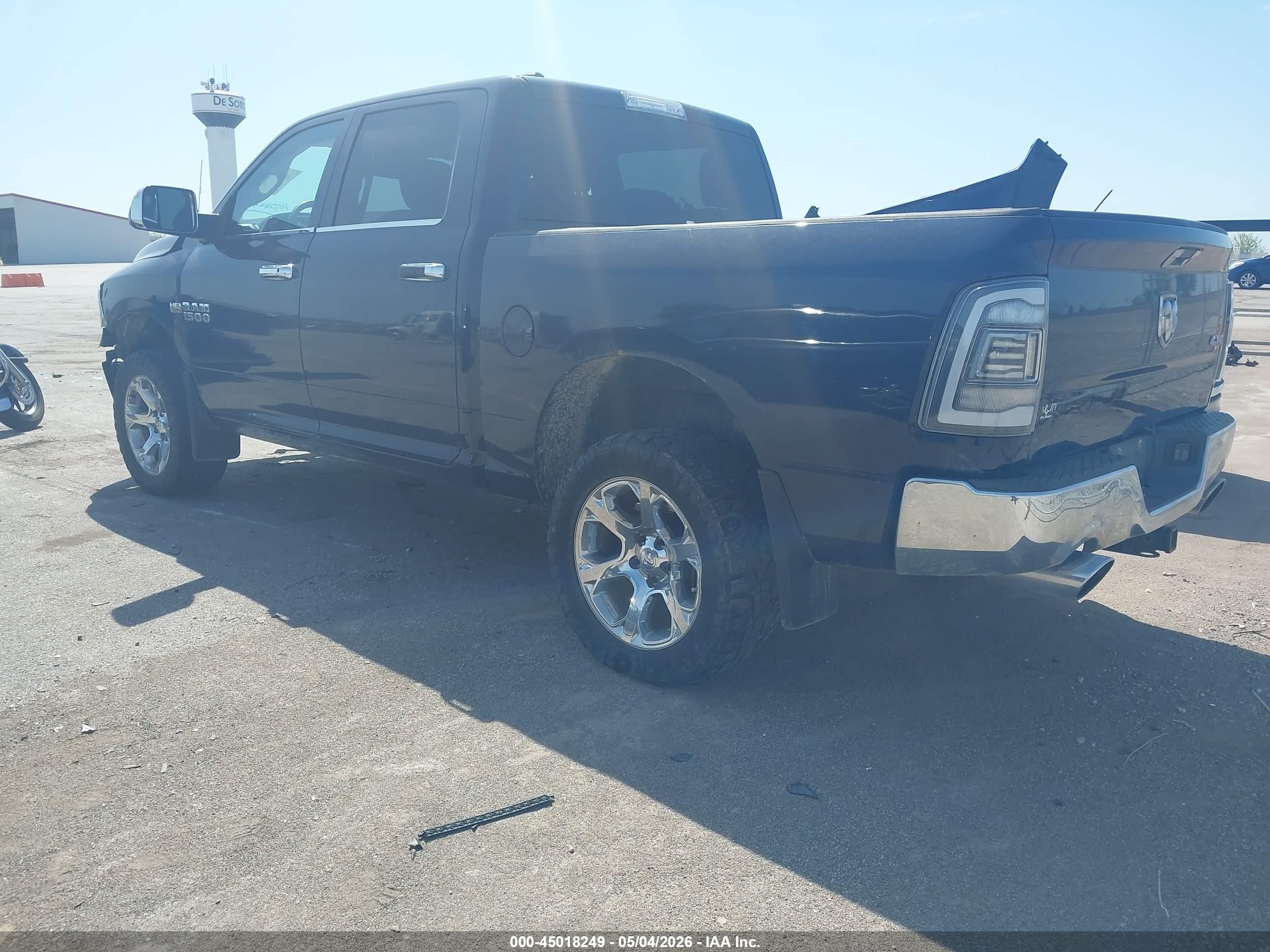 2013 Ram 1500 Express Синий vin: 1C6RR7KT3DS648463