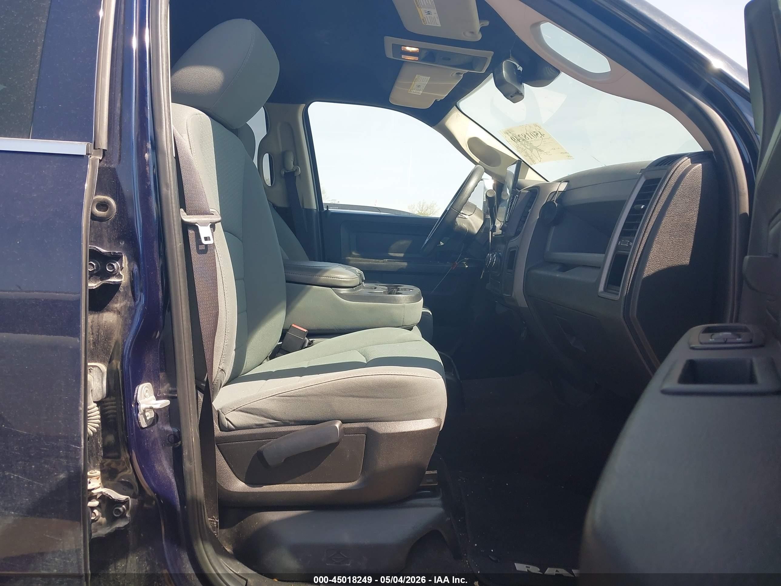 2013 Ram 1500 Express Синий vin: 1C6RR7KT3DS648463