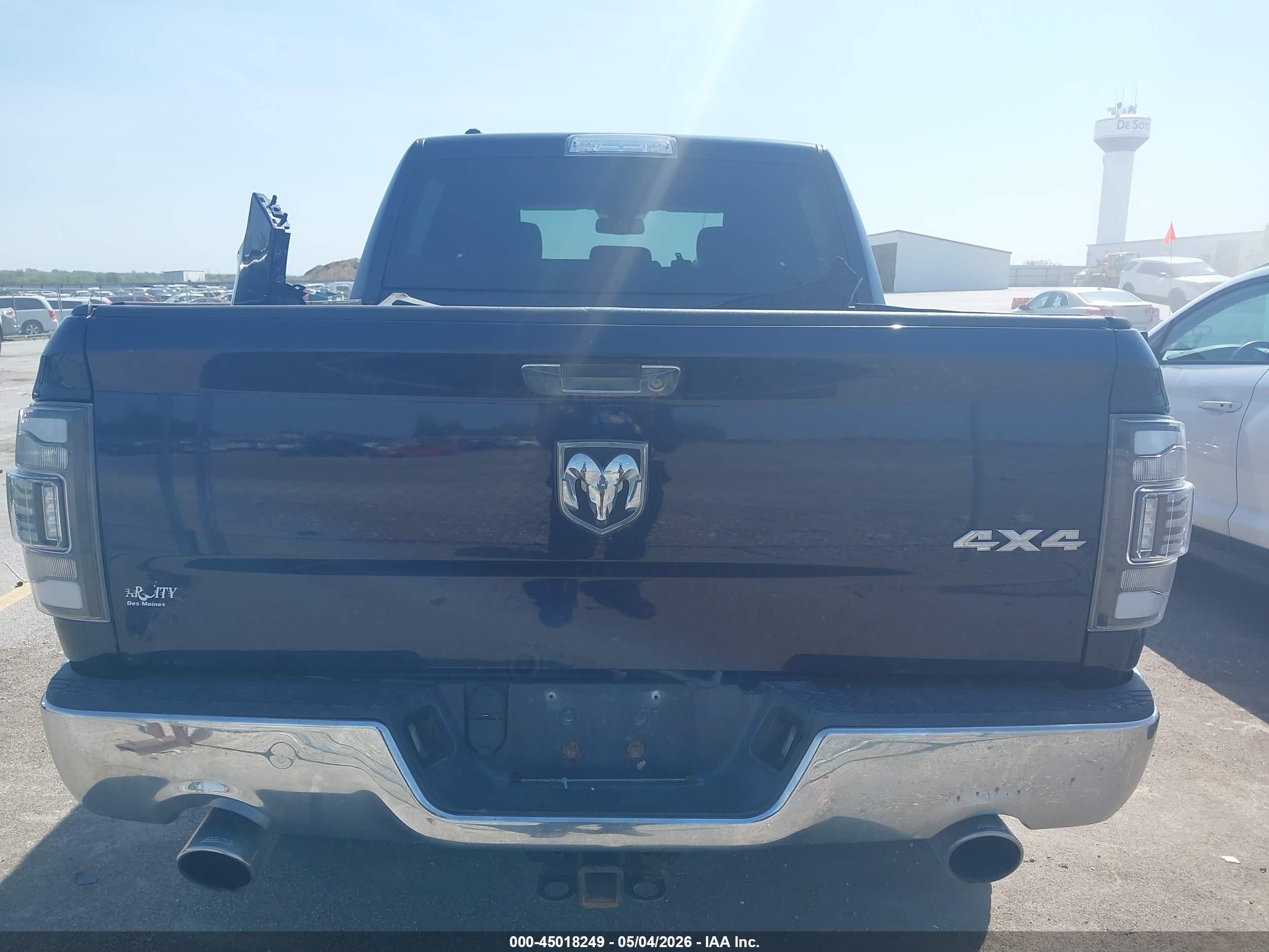 2013 Ram 1500 Express Синий vin: 1C6RR7KT3DS648463