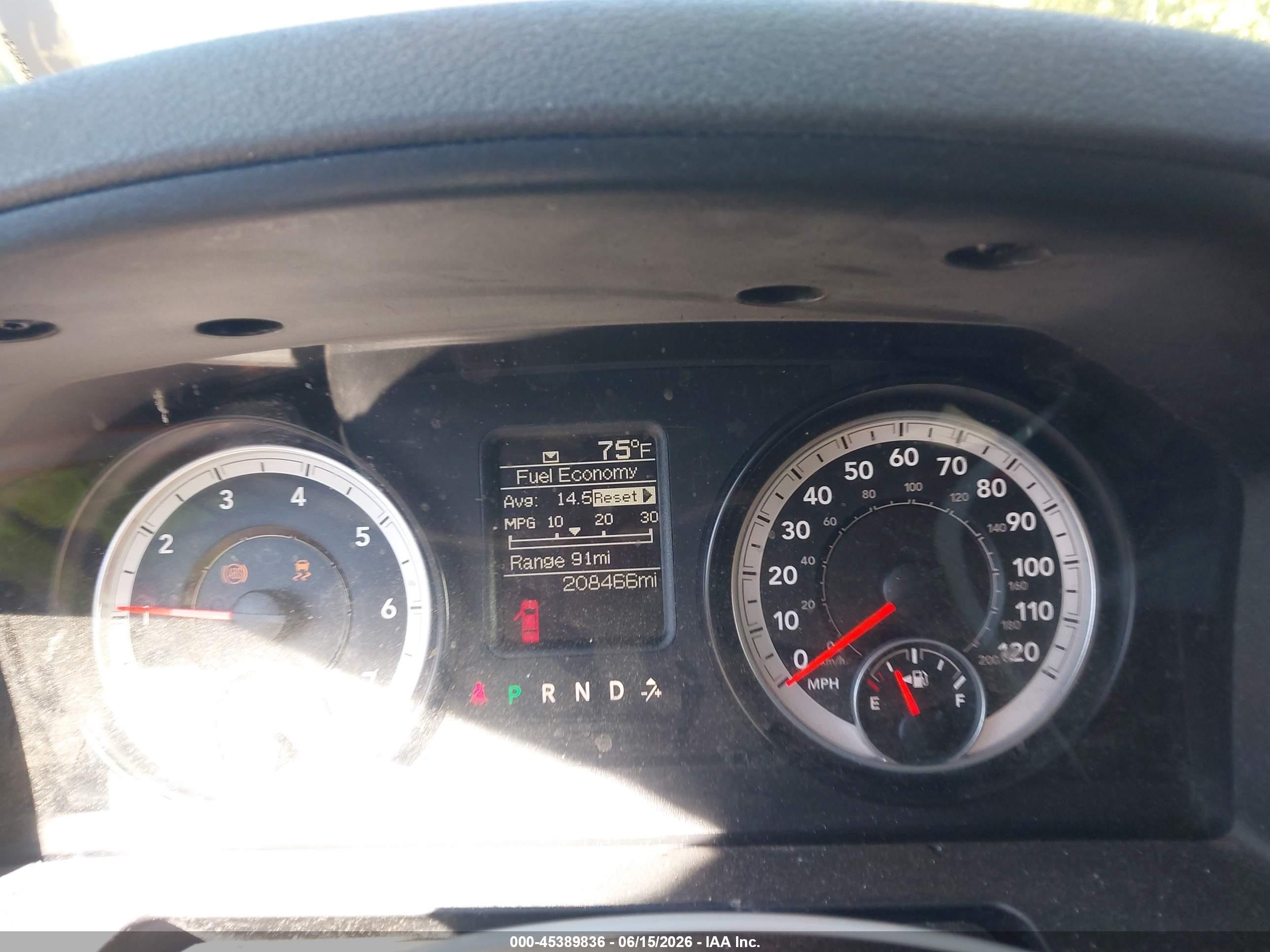 2013 Ram 1500 Express Gray vin: 1C6RR7KT3DS671242