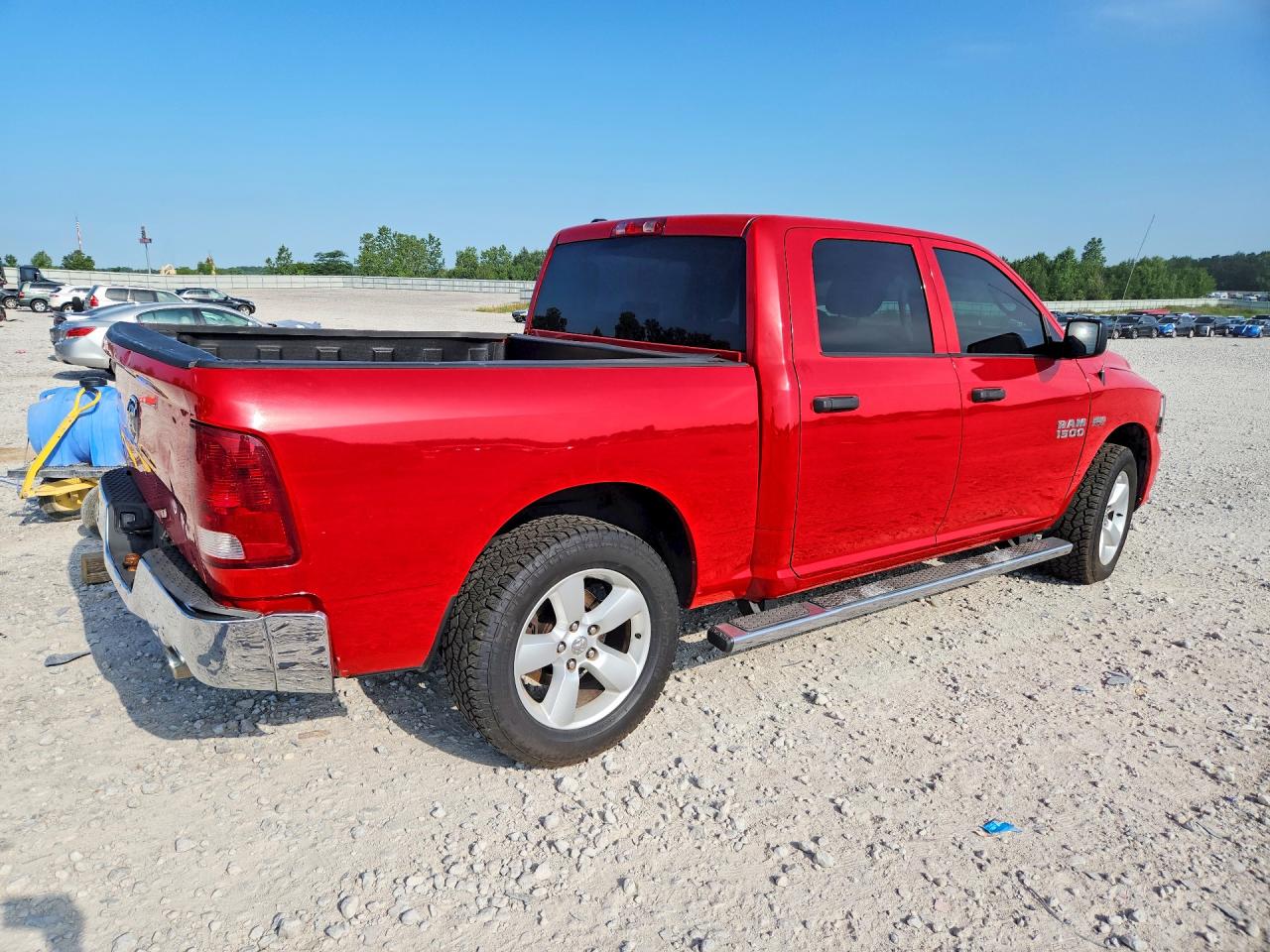 2014 Ram 1500 St Red vin: 1C6RR7KT3ES142827