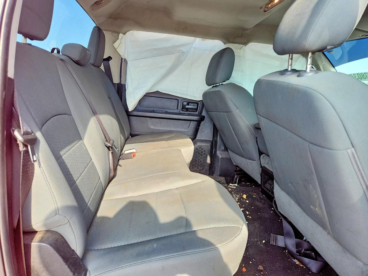 2014 Ram 1500 St Red vin: 1C6RR7KT3ES142827