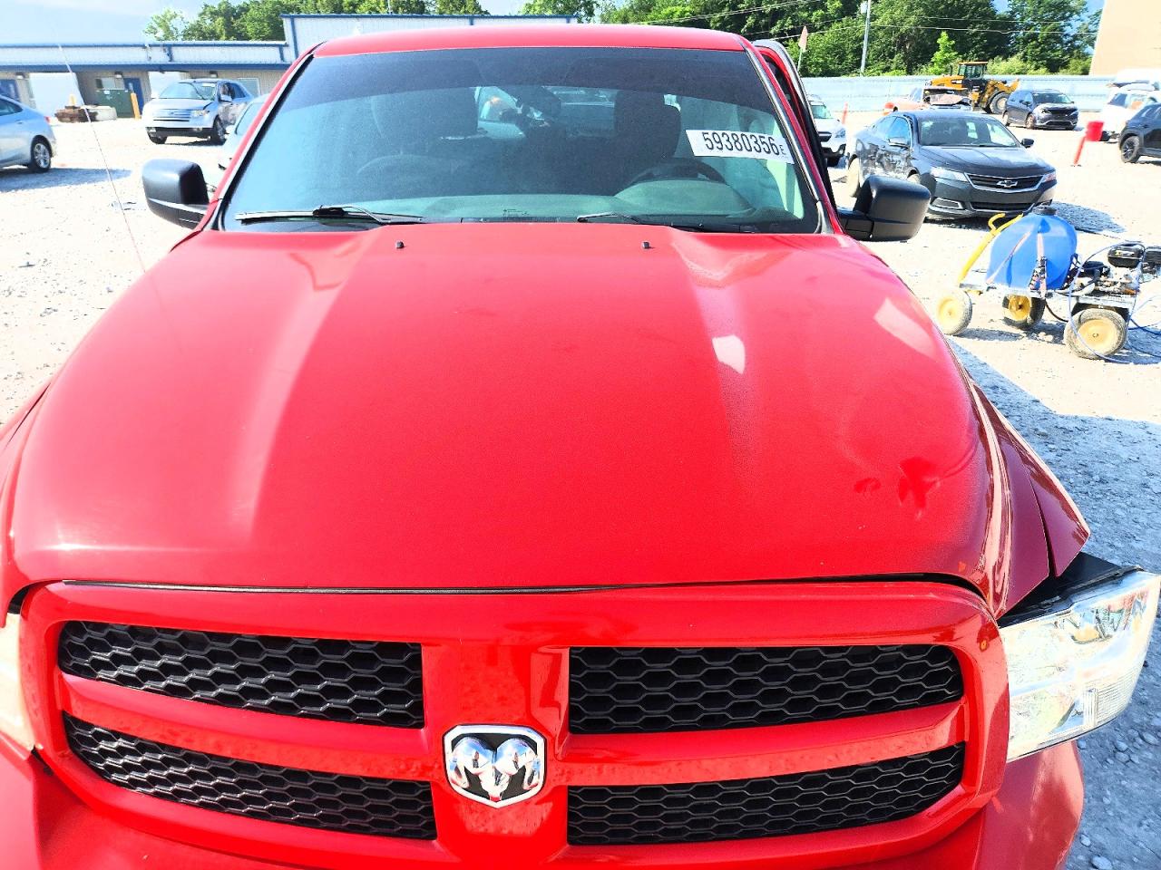 2014 Ram 1500 St Red vin: 1C6RR7KT3ES142827