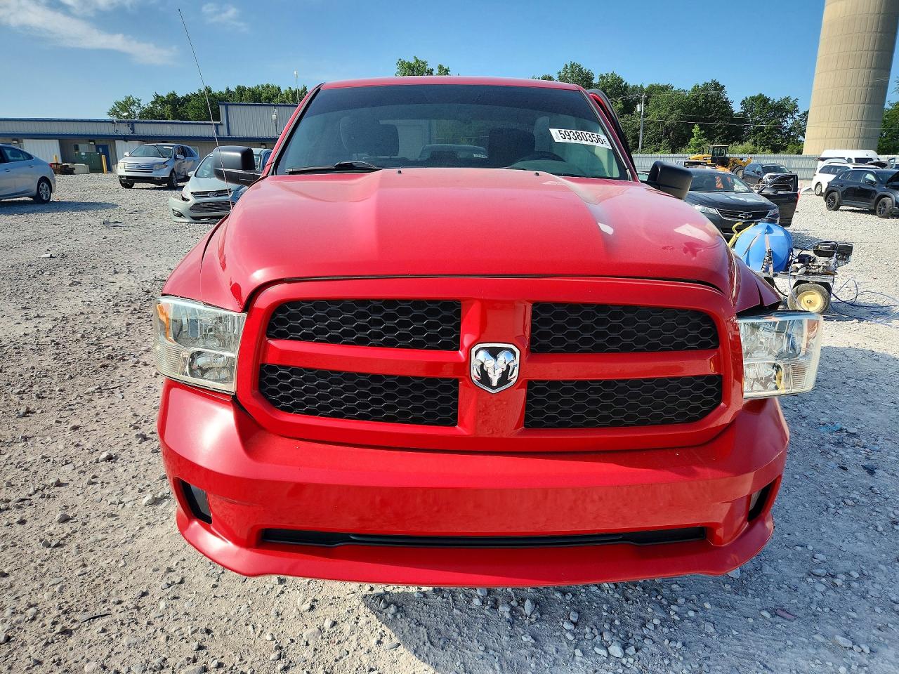 2014 Ram 1500 St Red vin: 1C6RR7KT3ES142827