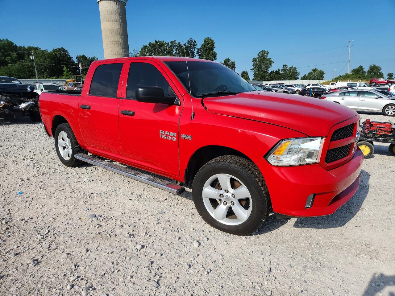 2014 Ram 1500 St Red vin: 1C6RR7KT3ES142827