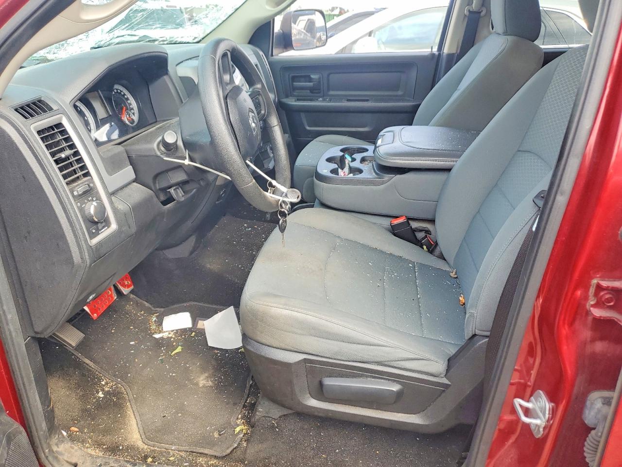 2014 Ram 1500 St Maroon vin: 1C6RR7KT3ES157473