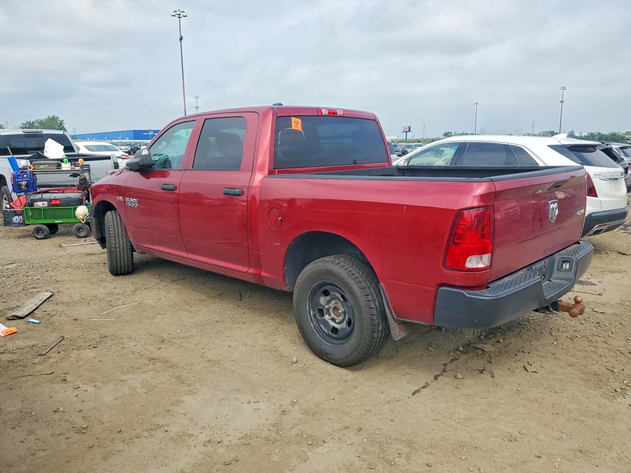 2014 Ram 1500 St Maroon vin: 1C6RR7KT3ES157473