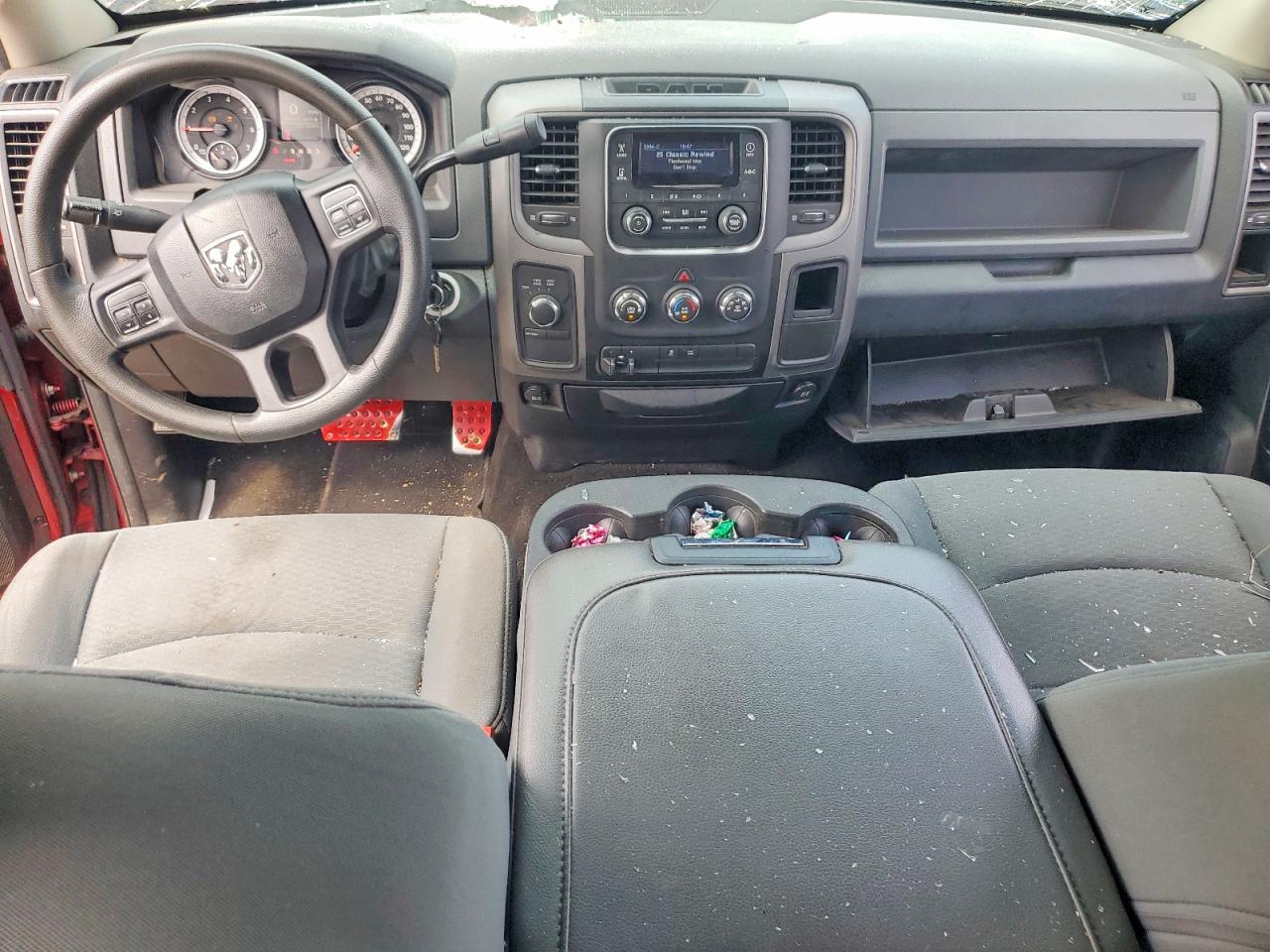2014 Ram 1500 St Maroon vin: 1C6RR7KT3ES157473