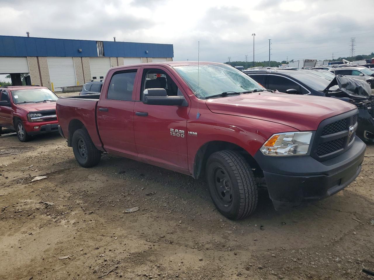 2014 Ram 1500 St Maroon vin: 1C6RR7KT3ES157473