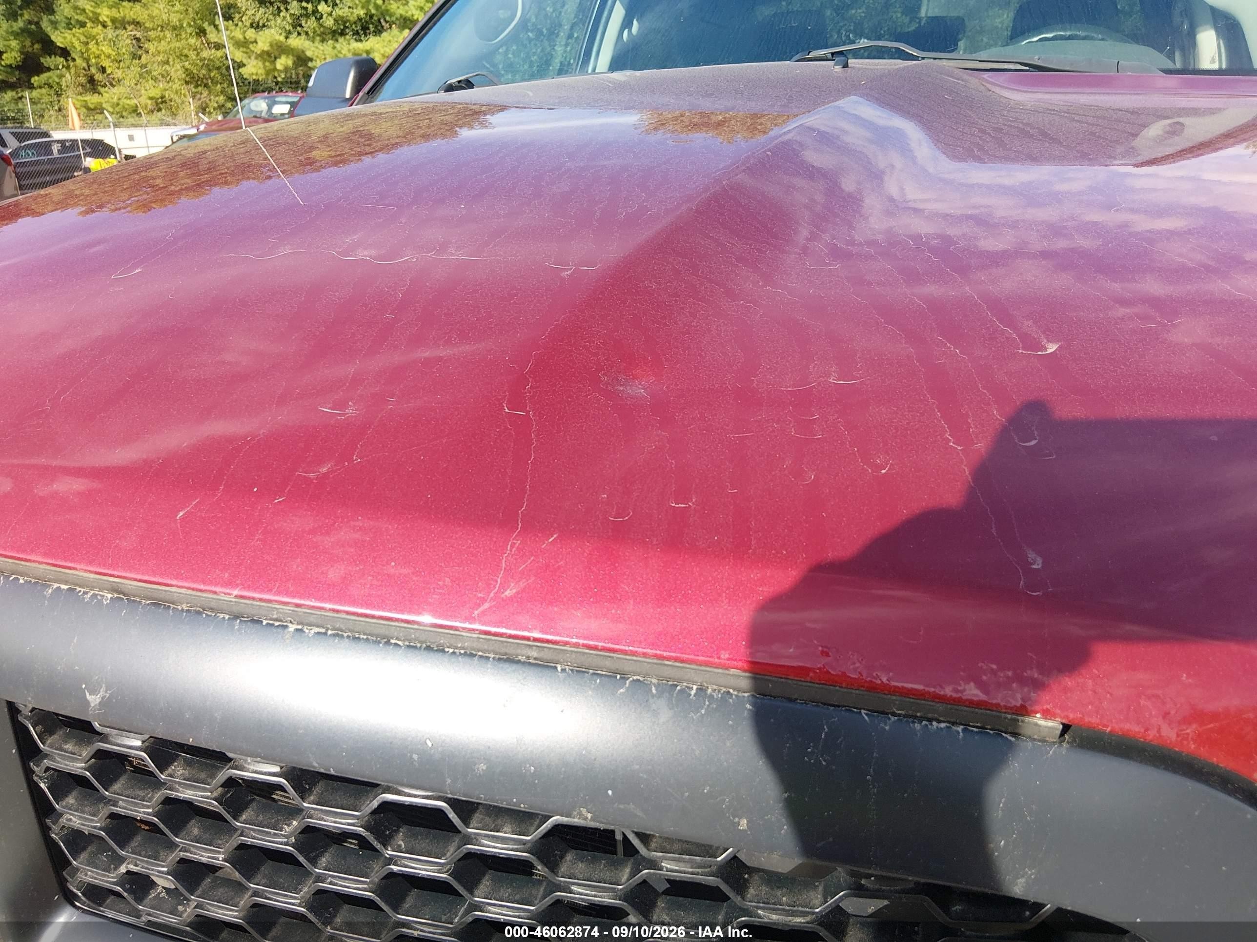 2014 Ram 1500 Tradesman Red vin: 1C6RR7KT3ES159045