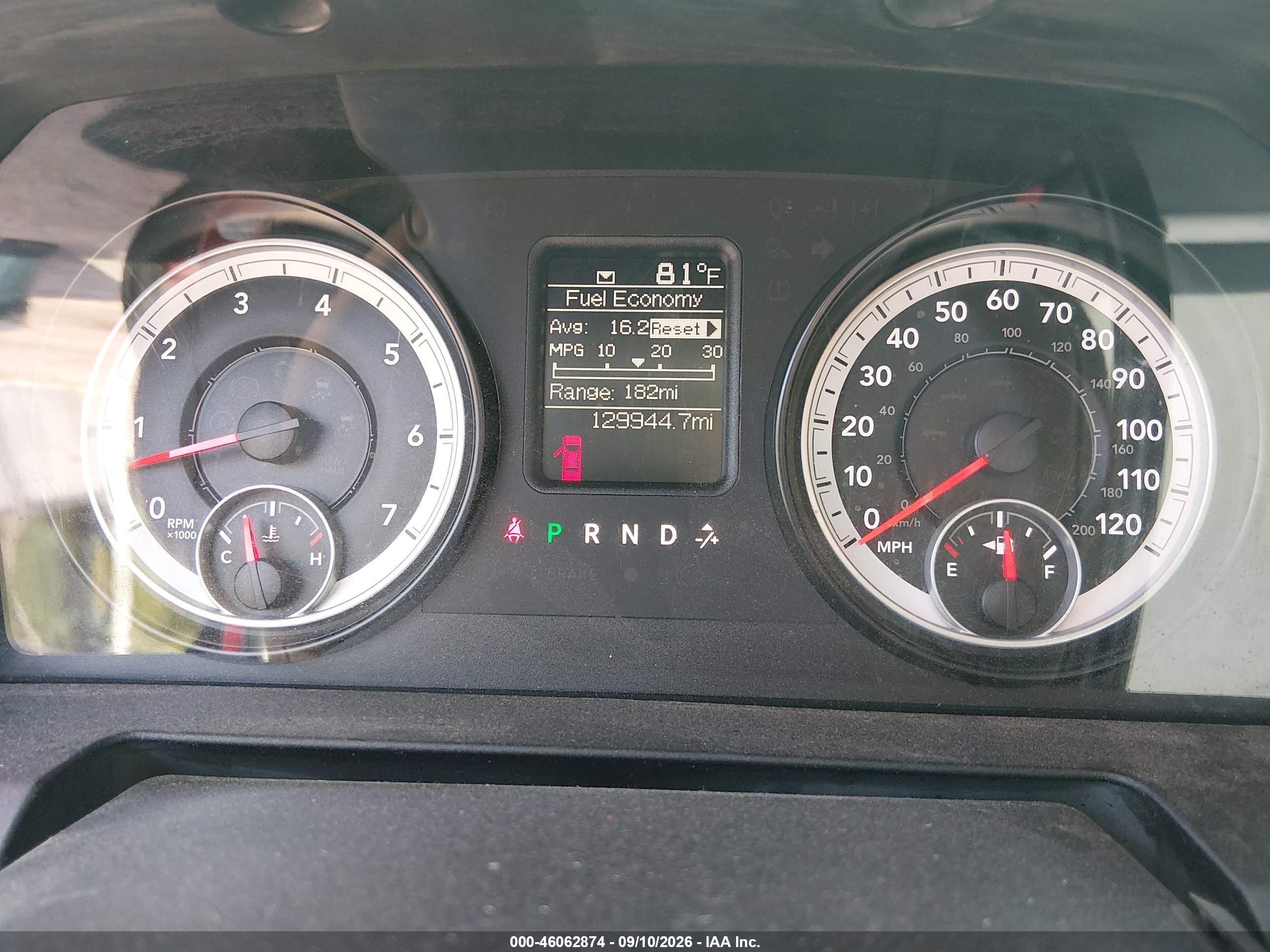2014 Ram 1500 Tradesman Red vin: 1C6RR7KT3ES159045