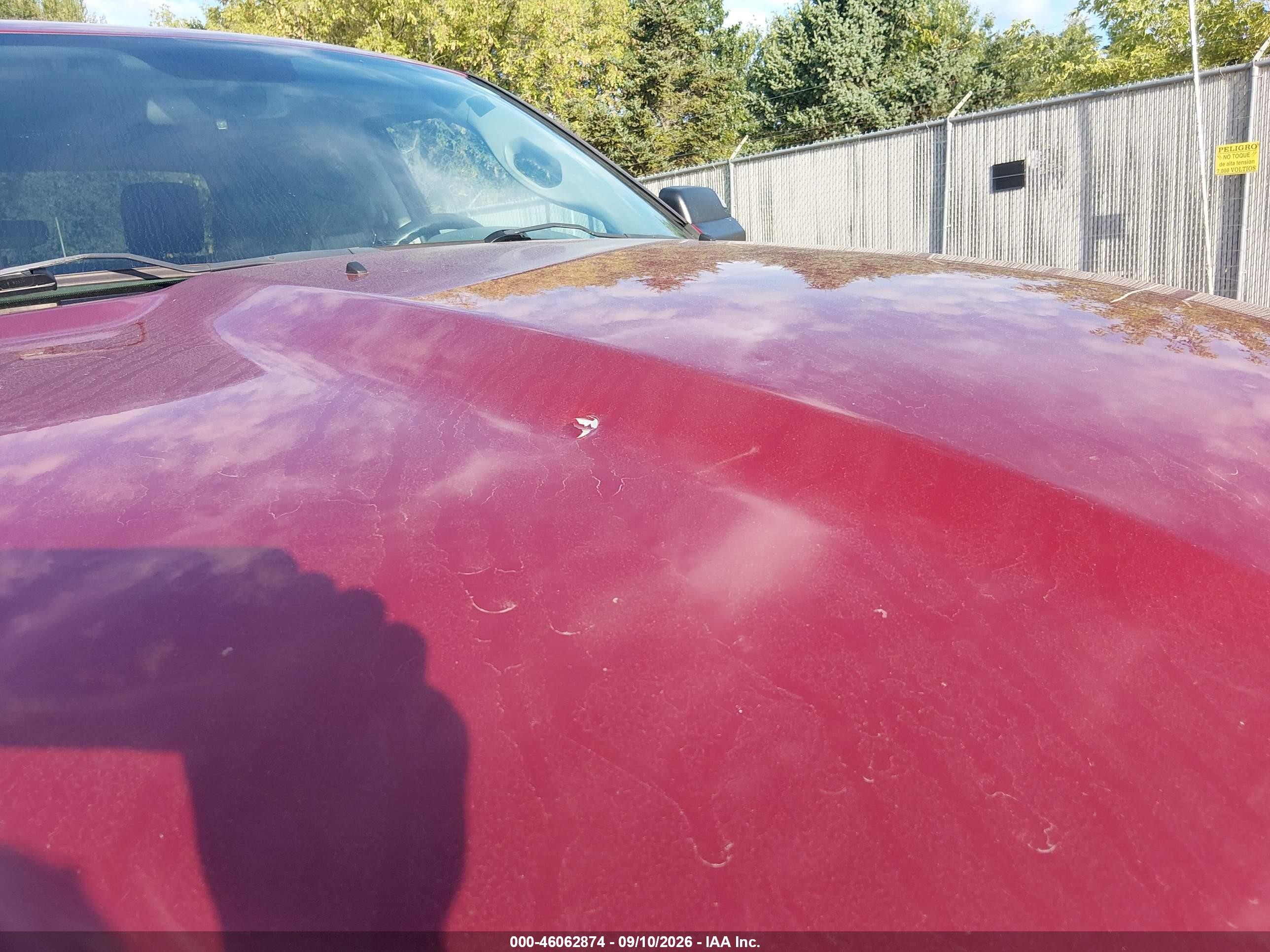 2014 Ram 1500 Tradesman Red vin: 1C6RR7KT3ES159045
