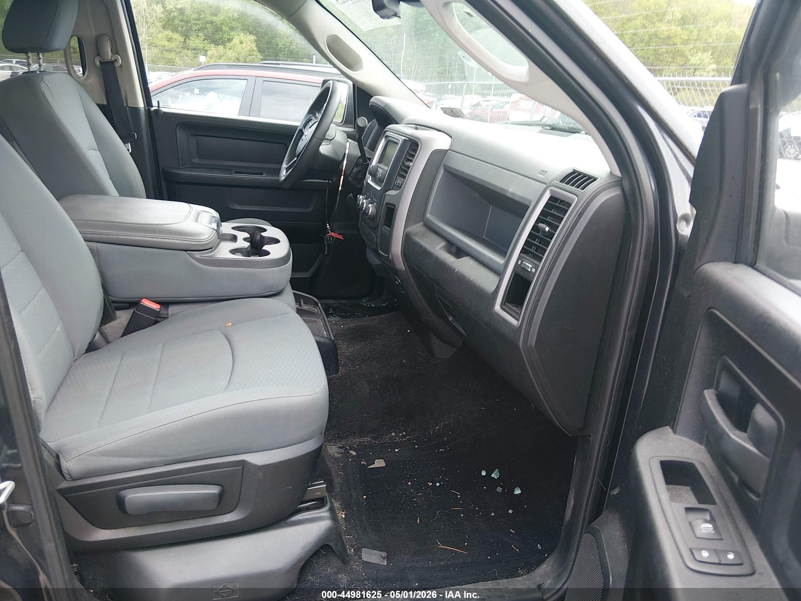 2014 Ram 1500 Express Dark Blue vin: 1C6RR7KT3ES195351