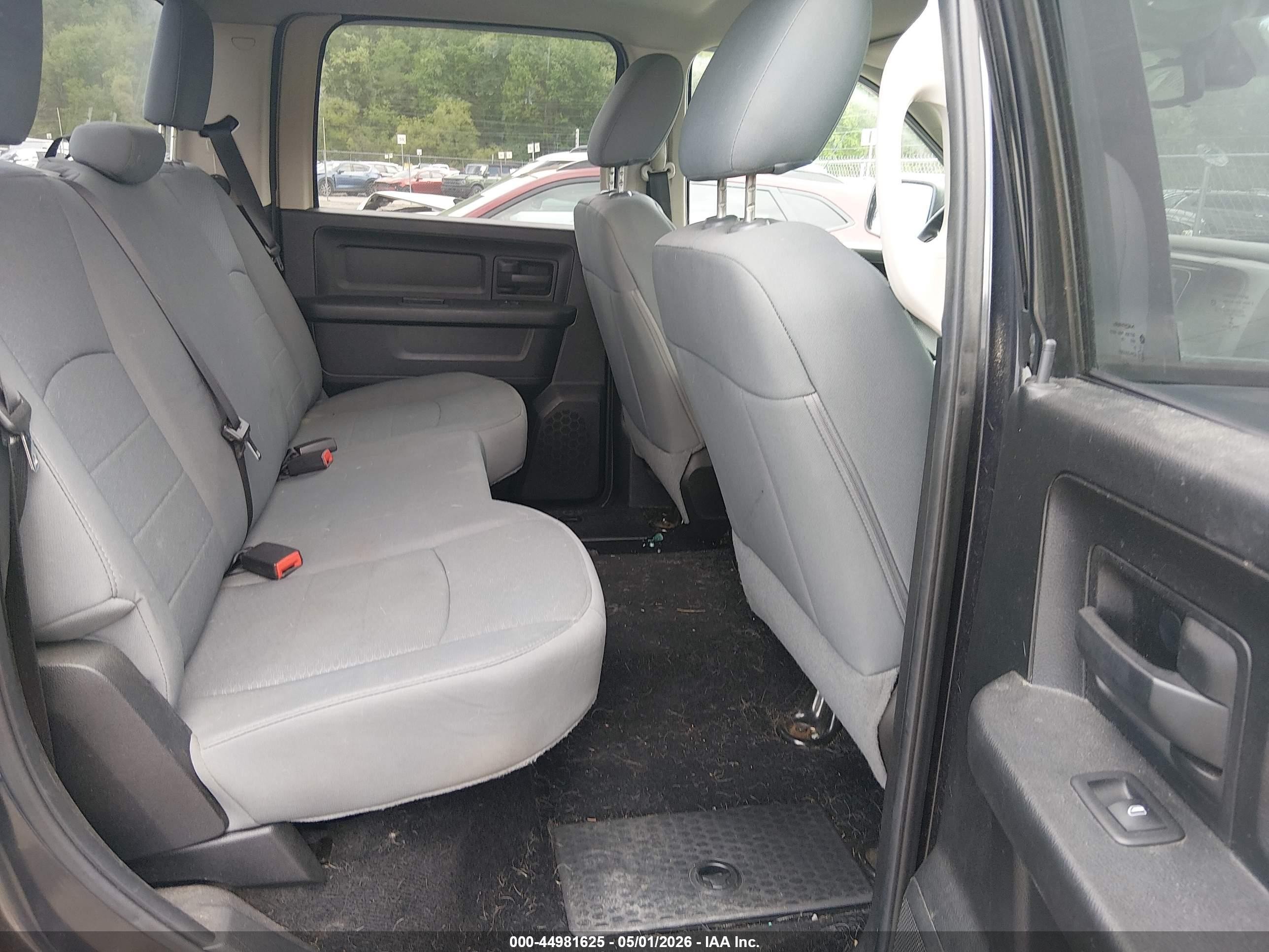 2014 Ram 1500 Express Dark Blue vin: 1C6RR7KT3ES195351